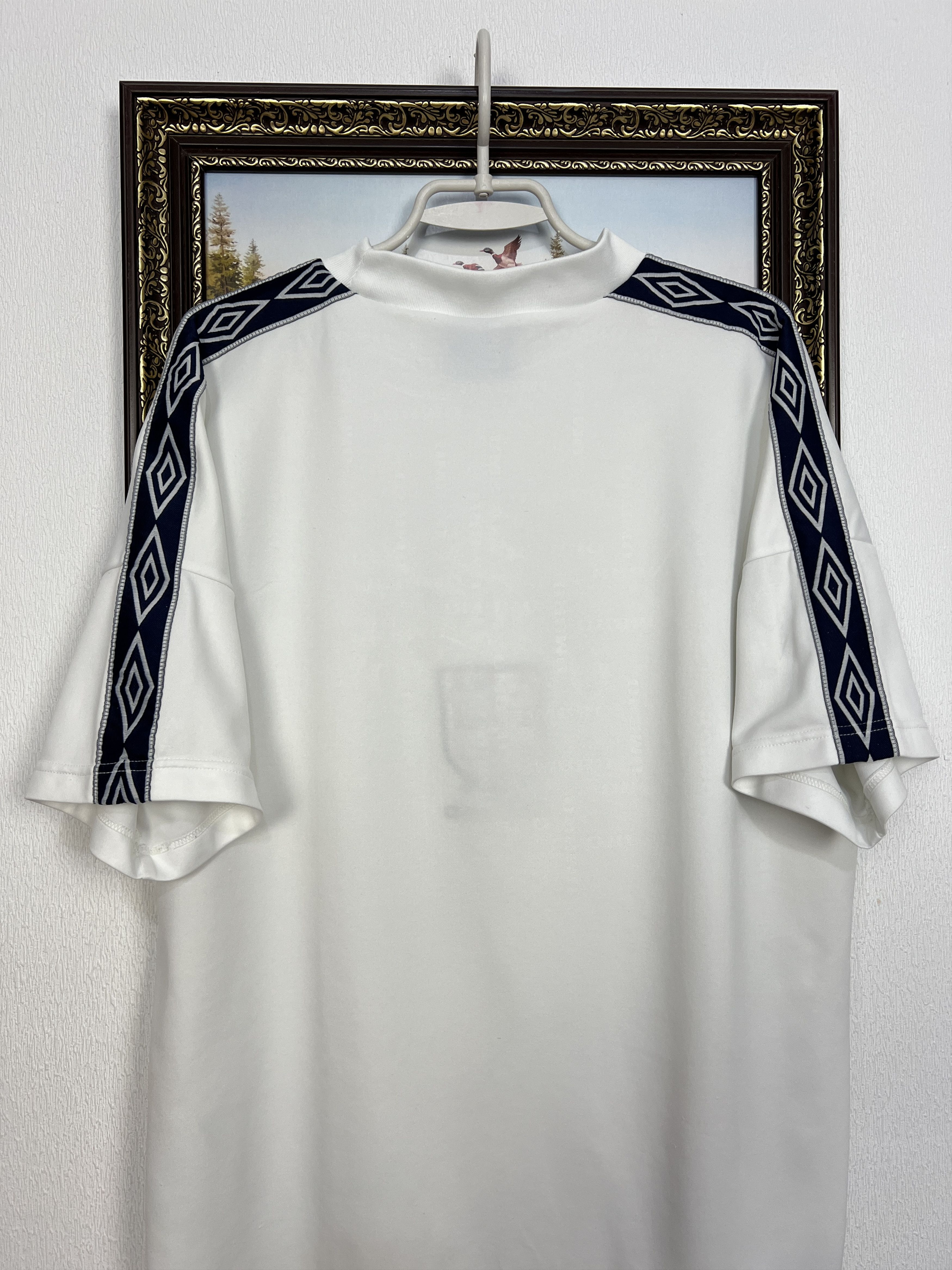 Umbro Vintage 90's England Football Shirt Soccer Train Jersey Rare Size US XXL / EU 58 / 5 - 9 Thumbnail