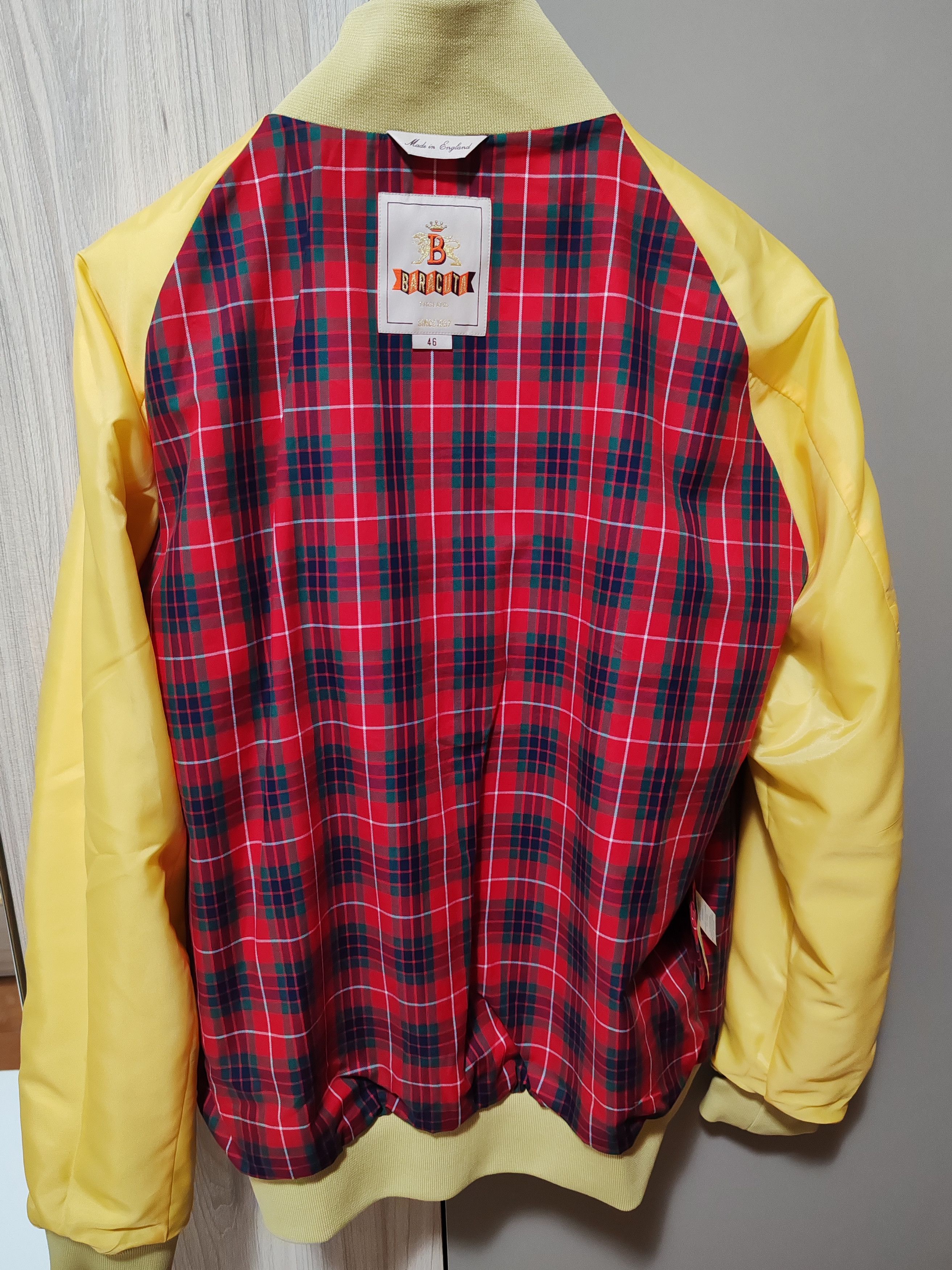 Baracuta Veste classique Archive/ Baracuta G9 TG:XL Size US XL / EU 56 / 4 - 4 Thumbnail