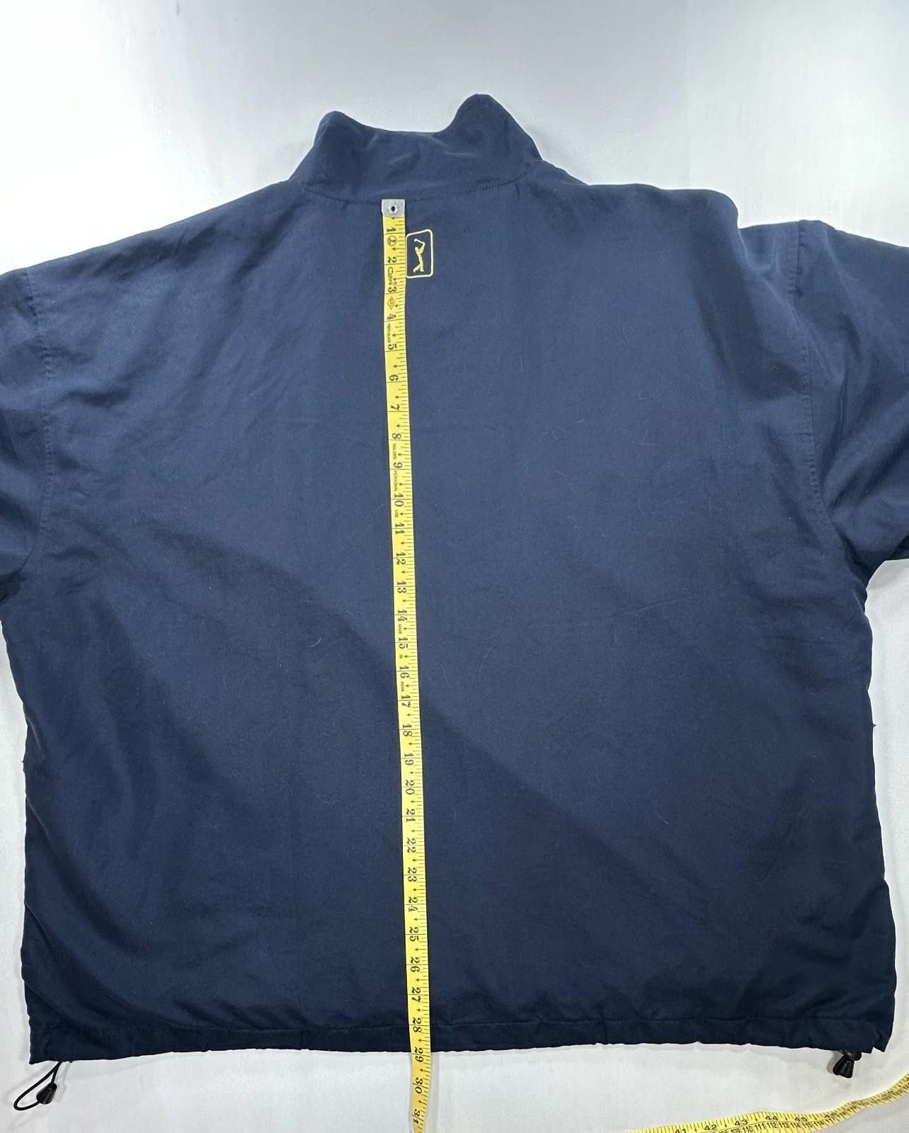 PGA Tour PGA Tour 1/4 Zip Golf Pullover Athletic Jacket Blue Mens 2XL Size ONE SIZE - 3 Thumbnail