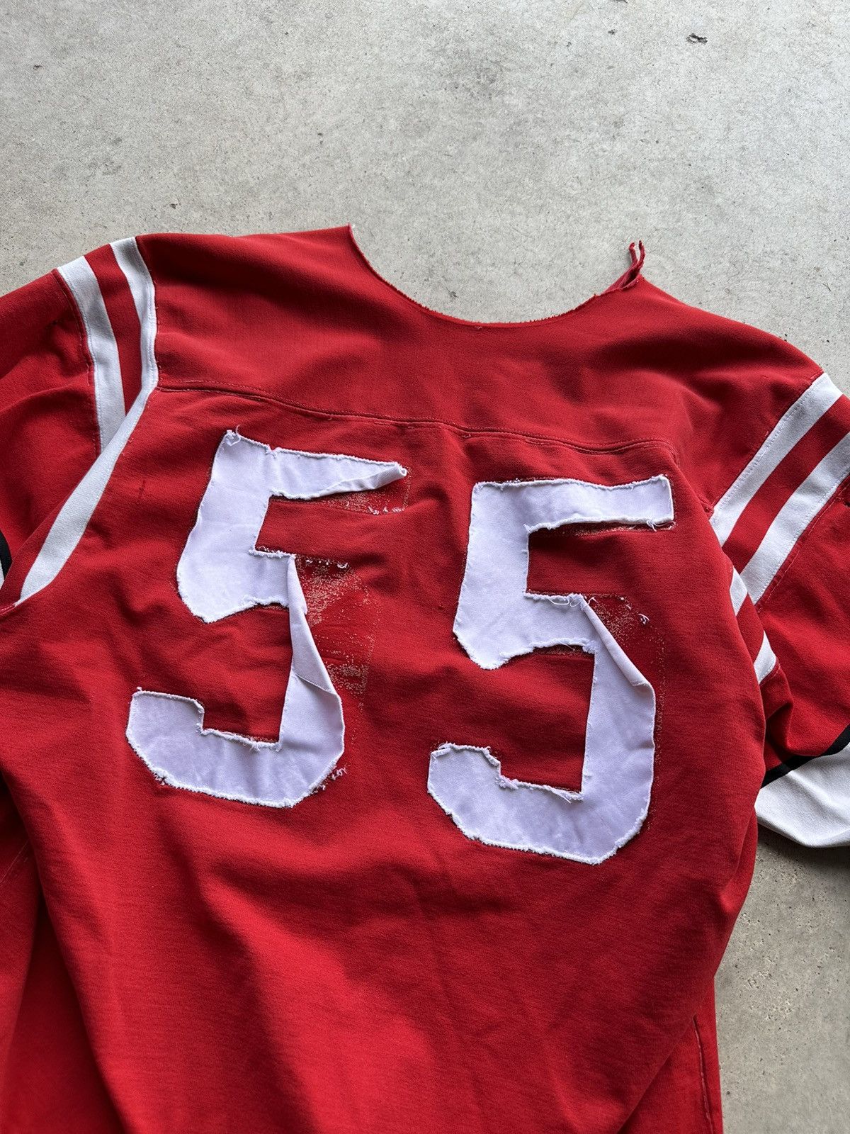 Vintage Vintage 1970’s football jersey Size US L / EU 52-54 / 3 - 4 Thumbnail