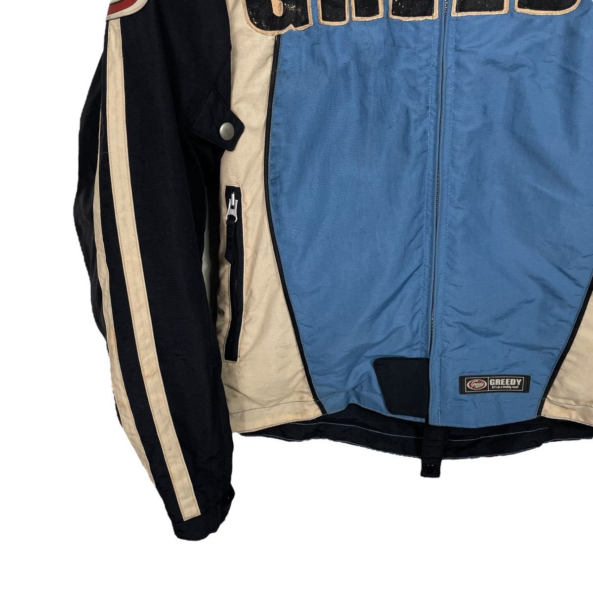 Other Greedy Racing Biker Motorcycle Jacket Size US S / EU 44-46 / 1 - 3 Thumbnail
