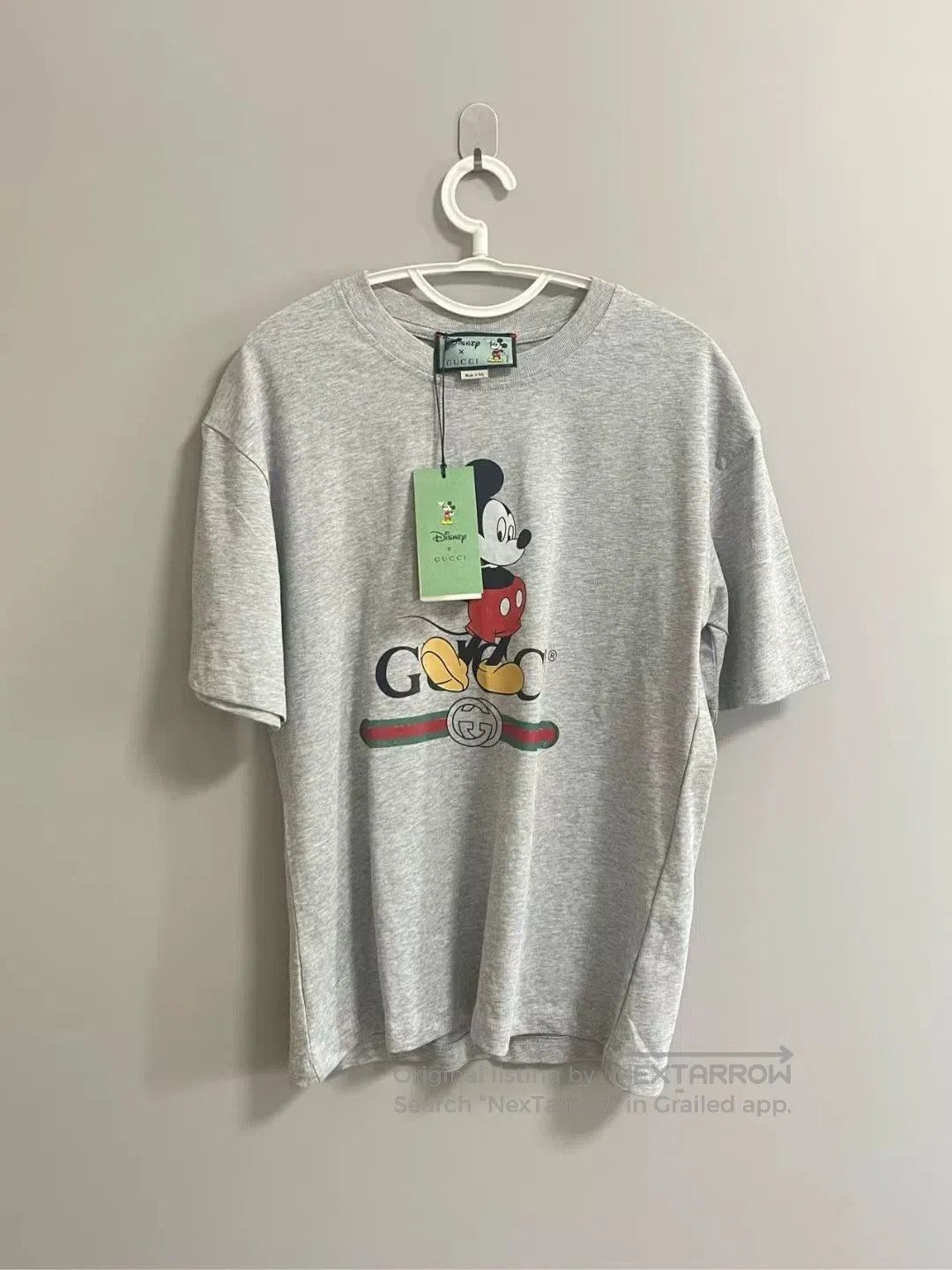 Gucci Gucci Mickey Gray Short Sleeve. Size US M / EU 48-50 / 2 - 1 Thumbnail