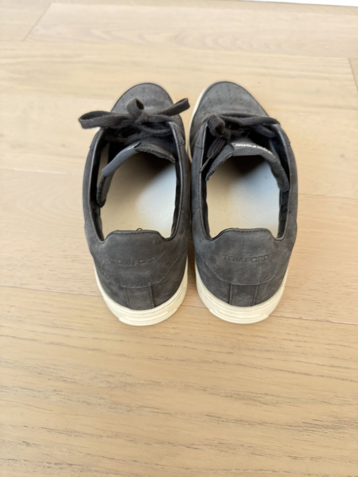 Tom Ford Black Radcliffe Sneakers Size US 8.5 / EU 41-42 - 1 Thumbnail