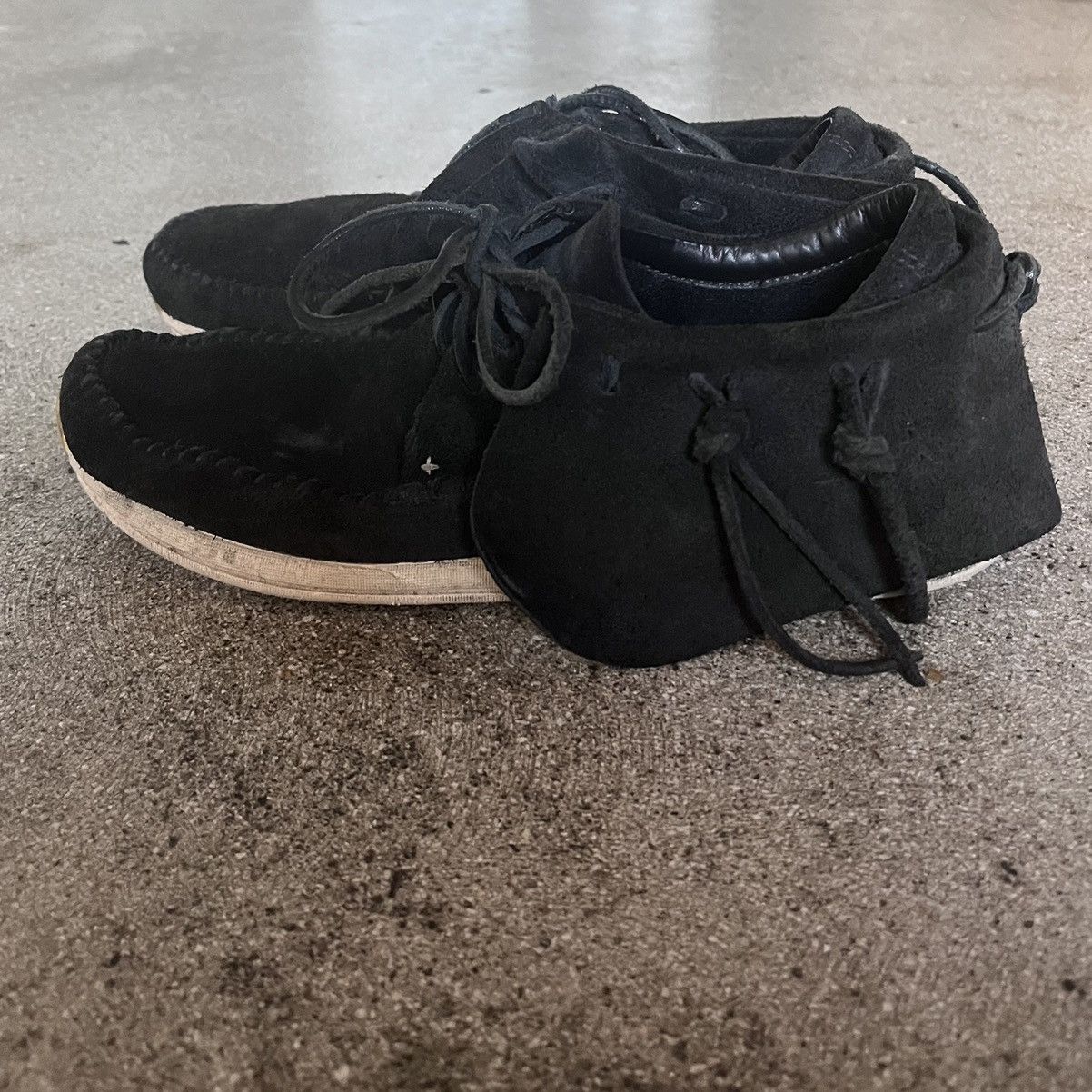 Visvim Visvim FBT Black Suede Size US 11 / EU 44 - 4 Thumbnail