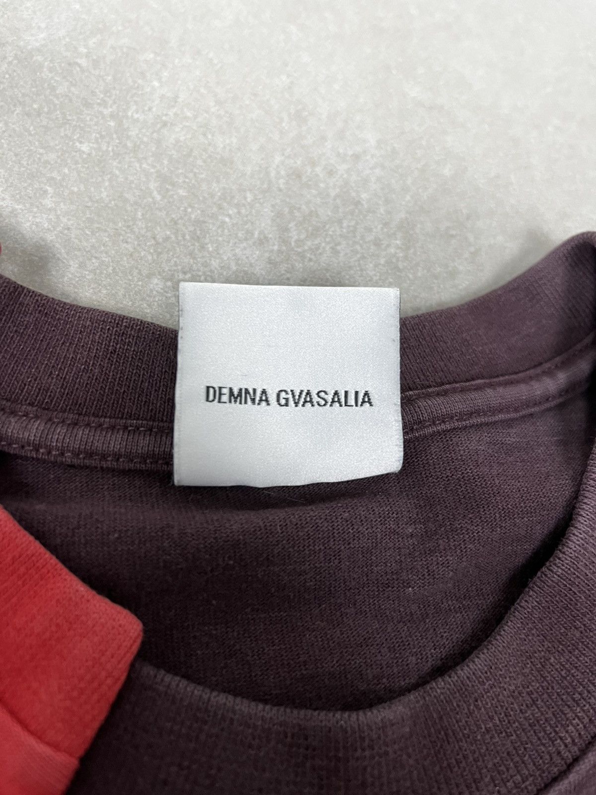 Vetements VETEMENTS Split Zürich T-shirt Size US M / EU 48-50 / 2 - 4 Thumbnail