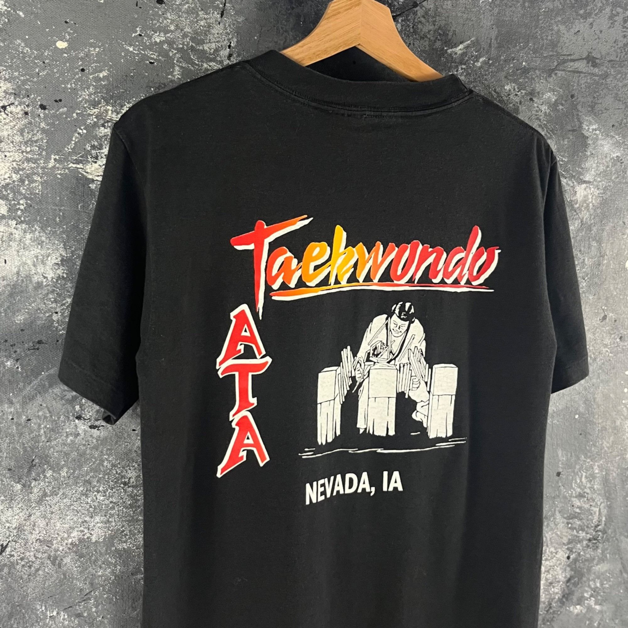 Vintage Vintage 80’s Taekwondo karate shirt Size US S / EU 44-46 / 1 - 2 Thumbnail