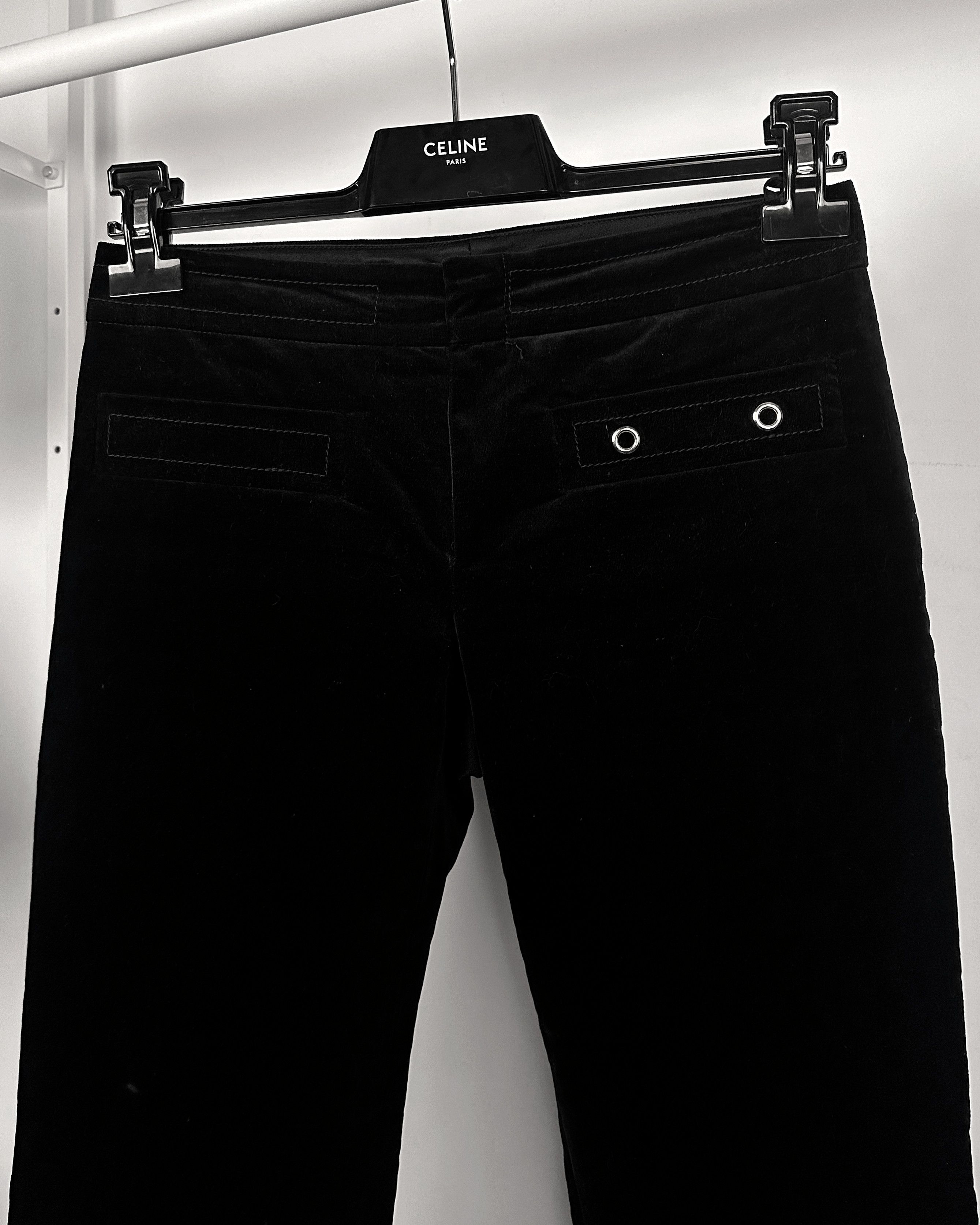 Gucci Gucci By Frida Giannini Velour Velvet Bootcut Pants Size US 28 / EU 44 - 4 Thumbnail