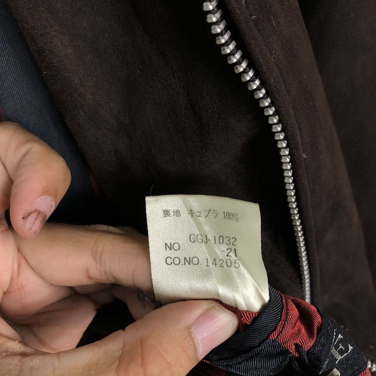 Issey Miyake 🔥90s VINTAGE GENUINE LEATHER BOMBER JACKET ROPE ISSEYMIYAKE Size US M / EU 48-50 / 2 - 15 Thumbnail