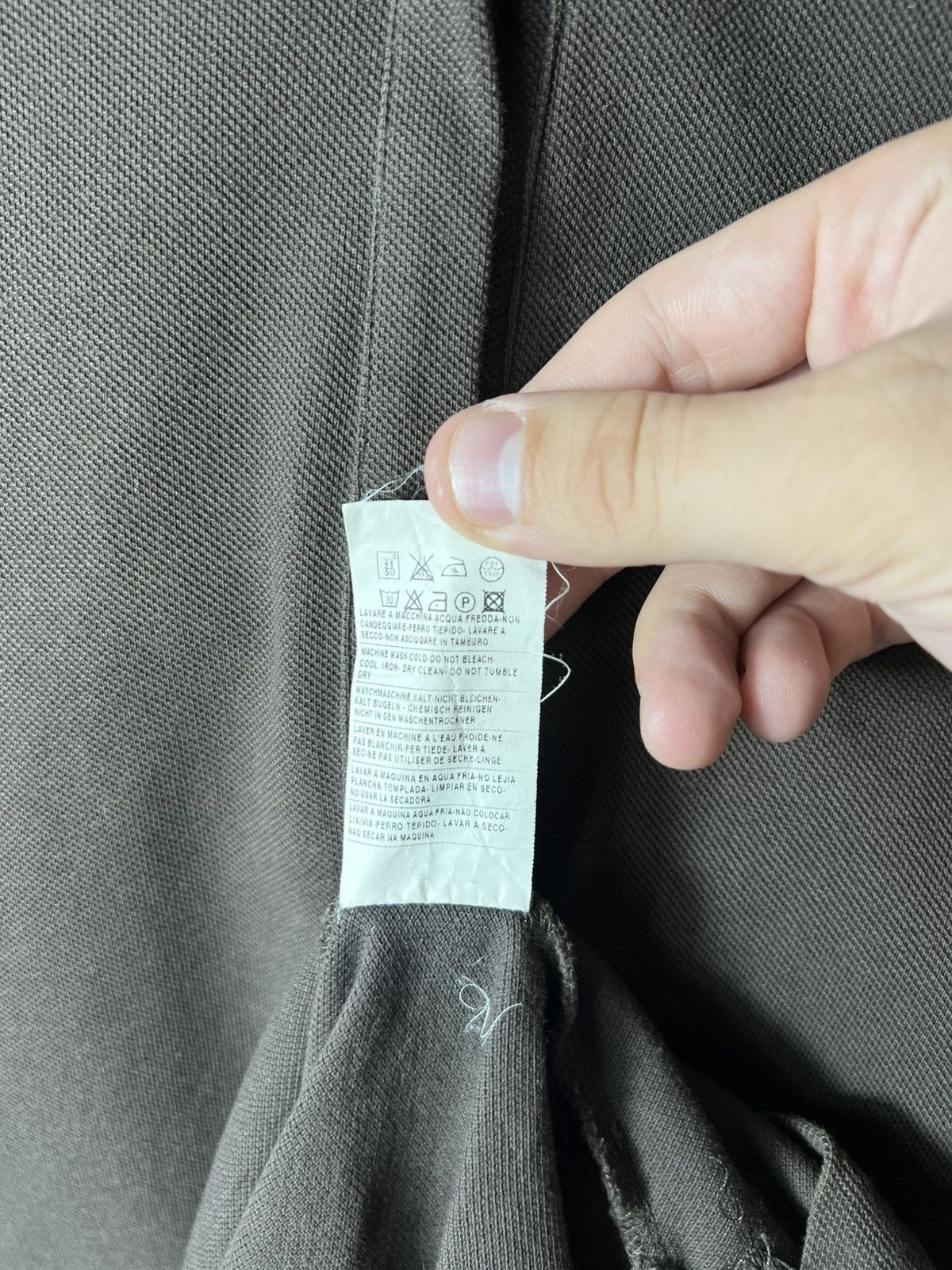 Moncler 🤎 Moncler Vintage Polo Dress Brown M Rare Find Size M / US 6-8 / IT 42-44 - 11 Thumbnail