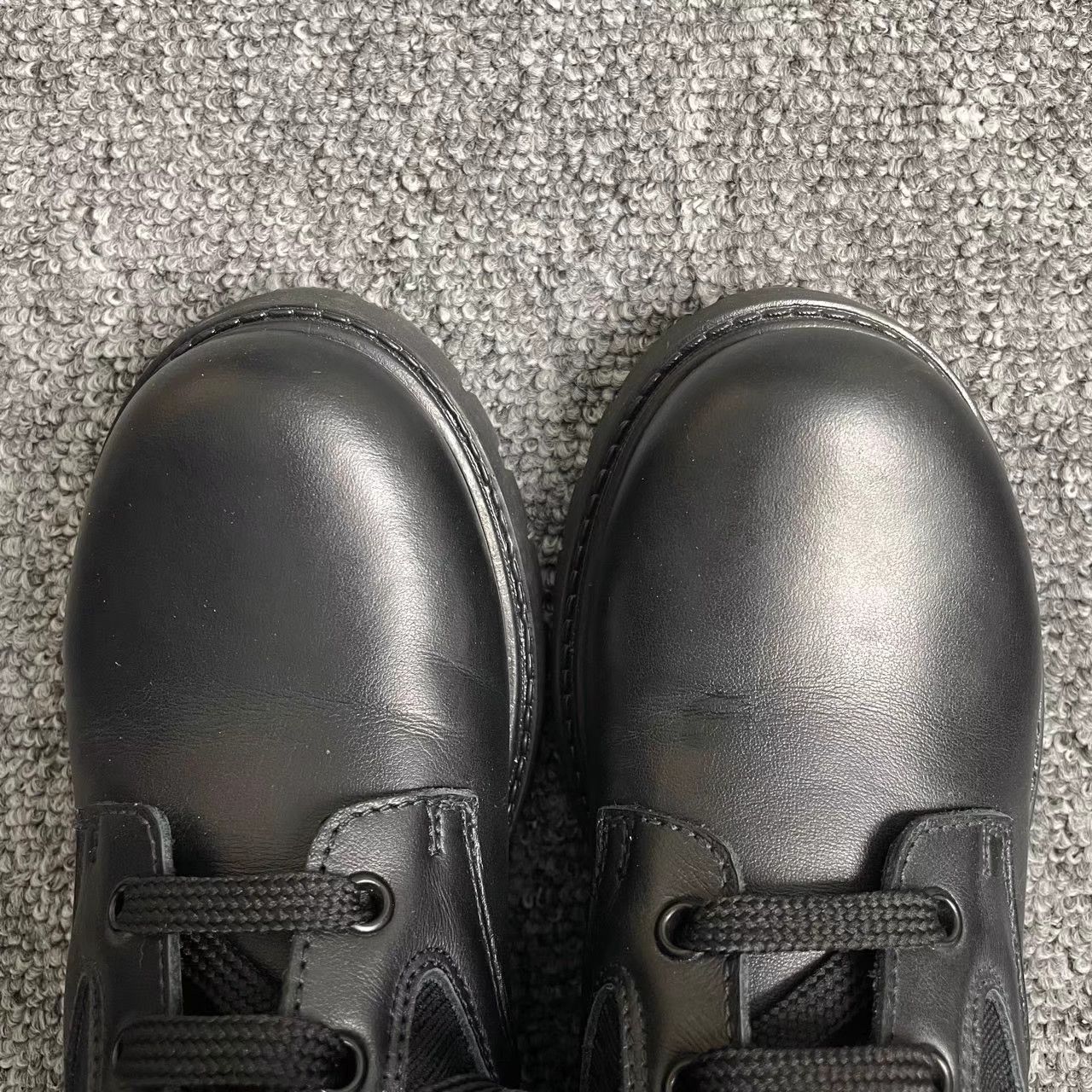Fendi Fendi Black Lace-Up Martin Boots K12 Size US 5 / IT 35 - 3 Thumbnail