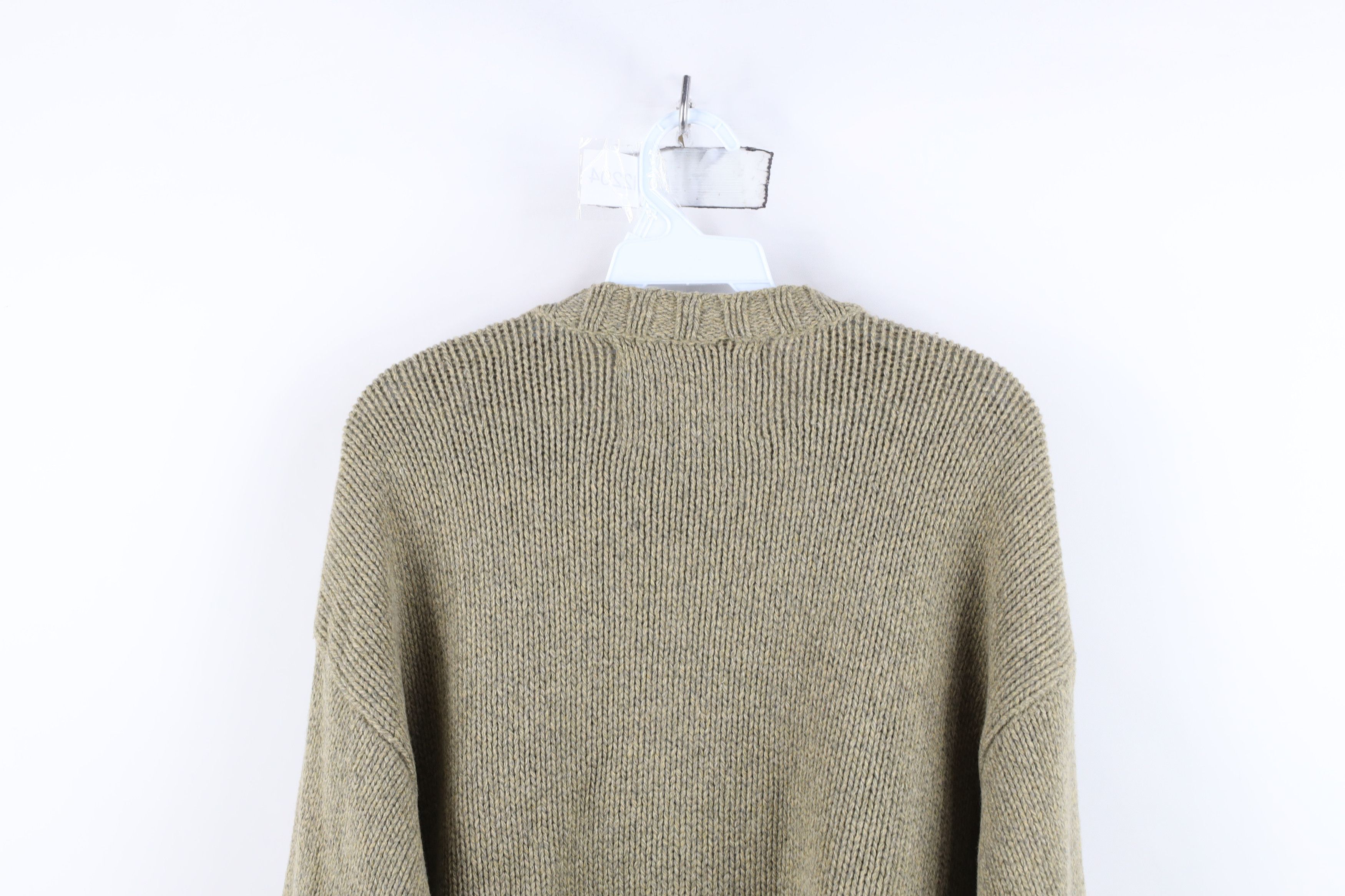 Abercrombie & Fitch Vintage 90s Abercrombie & Fitch Snowflake Crewneck Sweater Size US L / EU 52-54 / 3 - 12 Thumbnail