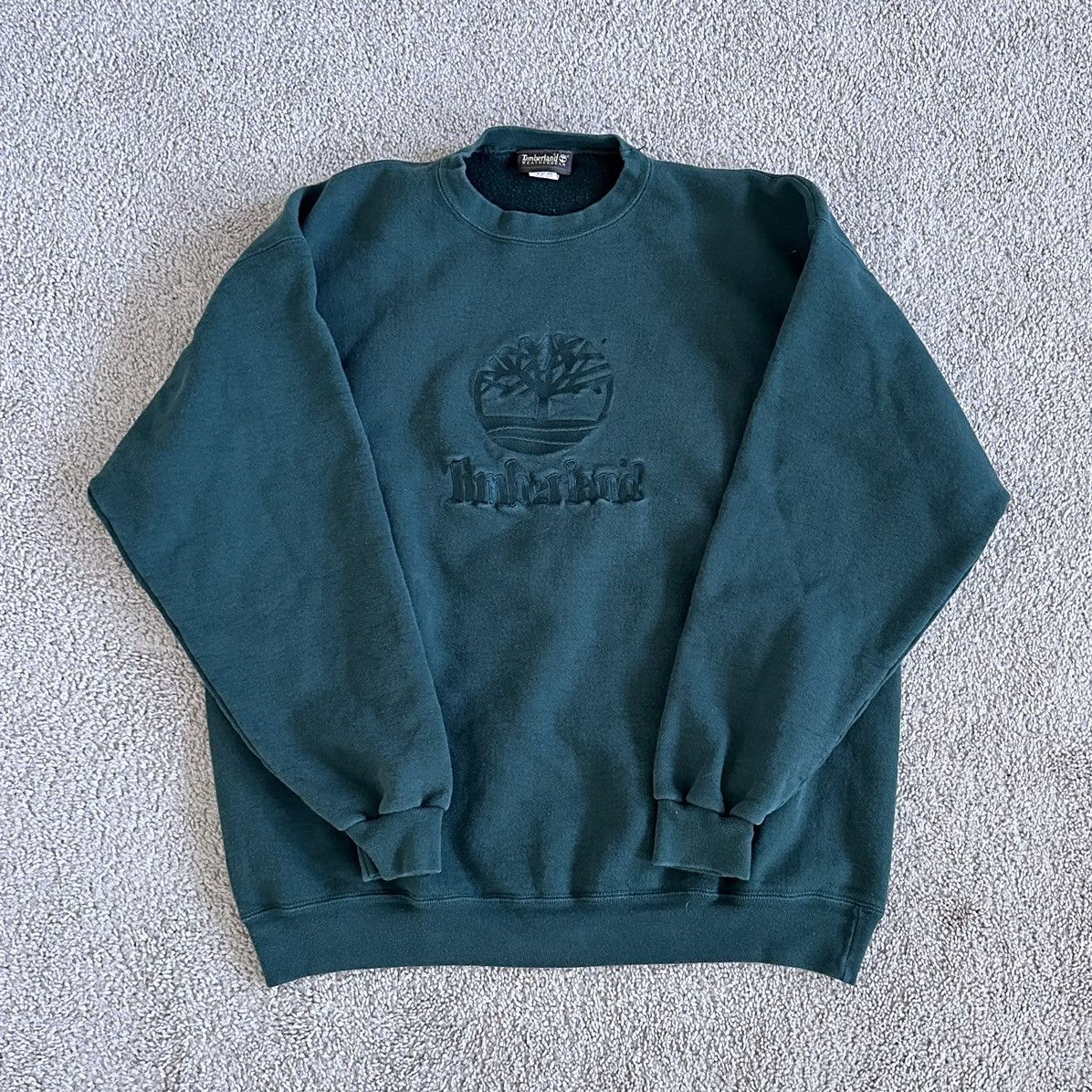 Timberland Vintage Timberland Sweatshirt Size US XL / EU 56 / 4 - 1 Thumbnail
