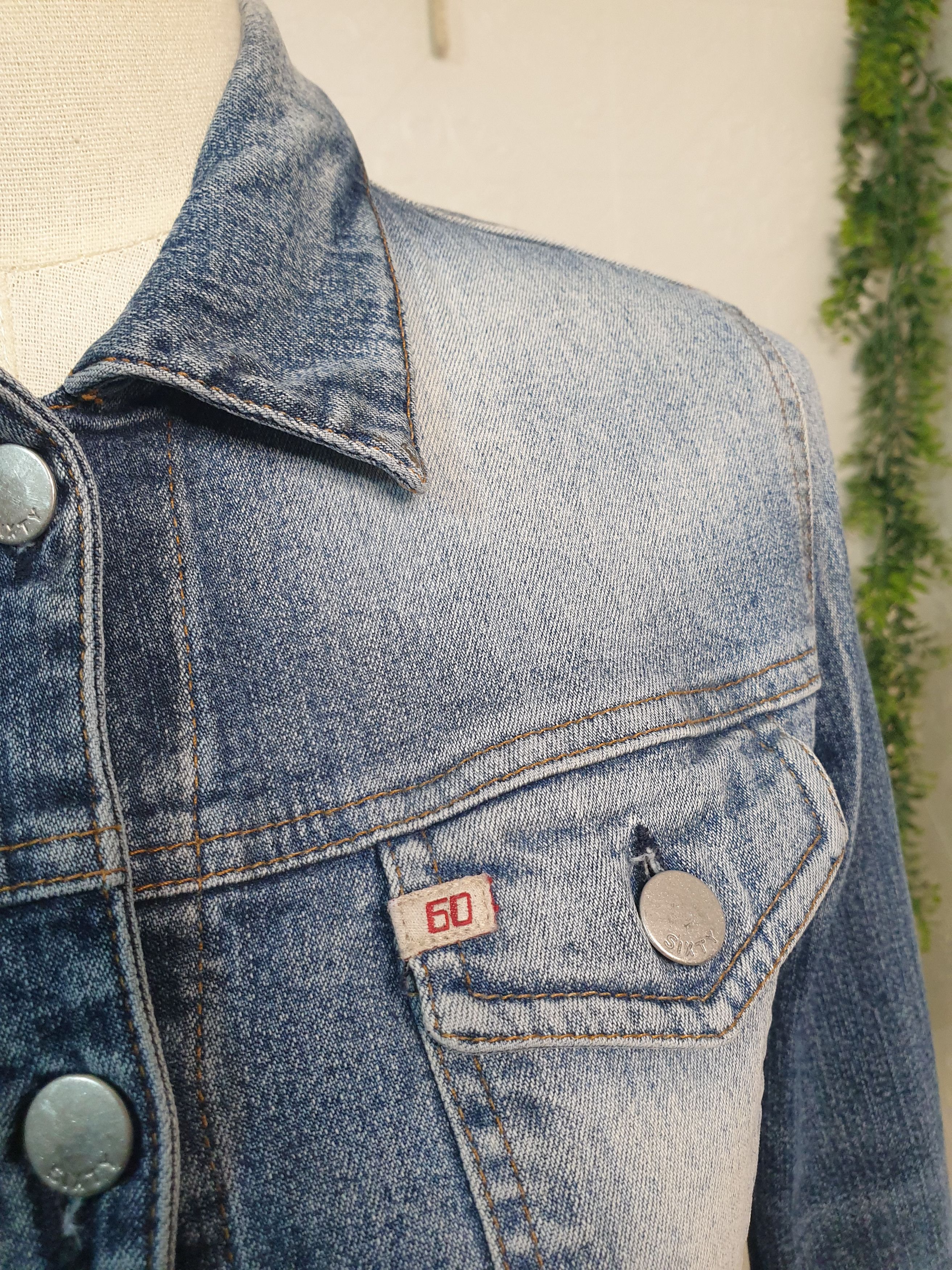 Miss Sixty × Vintage MISS SIXTY denim jacket VINATGE size SMALL Size S / US 4 / IT 40 - 6 Thumbnail