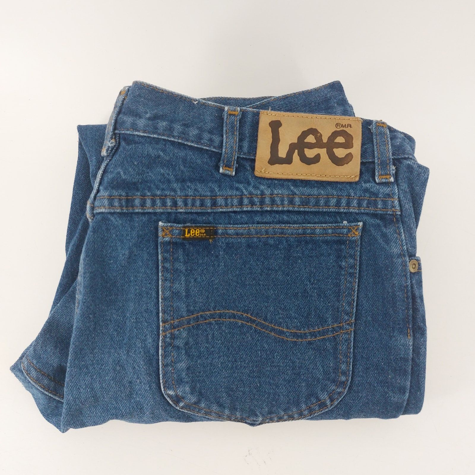 Lee Vintage Lee Men's Blue Denim Jeans Size 36x30 Made in USA Size US 36 / EU 52 - 3 Thumbnail