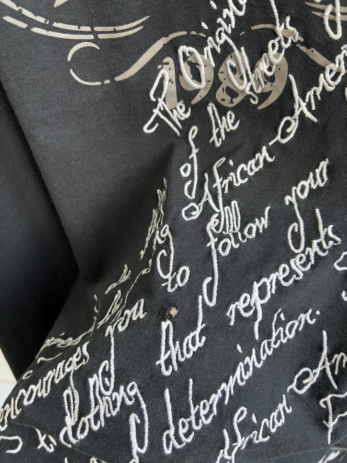 Karl Kani × Vintage Vintage Karl Kani Overprinted Rap Style 90s Tee Size US XL / EU 56 / 4 - 11 Thumbnail