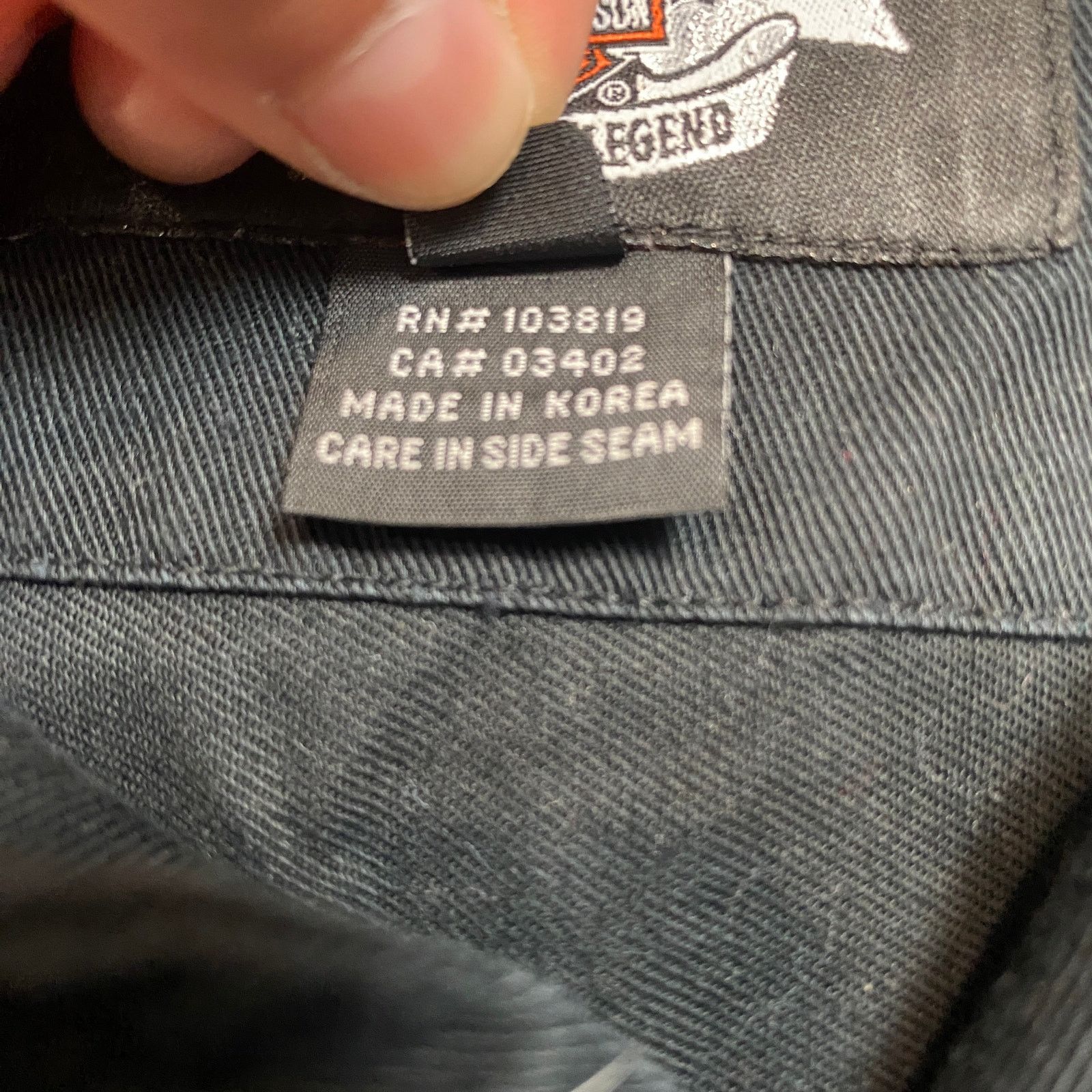 Harley Davidson × Vintage VTG 2005 Harley Davidson Legendary Motorcycles Work Shirt M Size US M / EU 48-50 / 2 - 6 Thumbnail