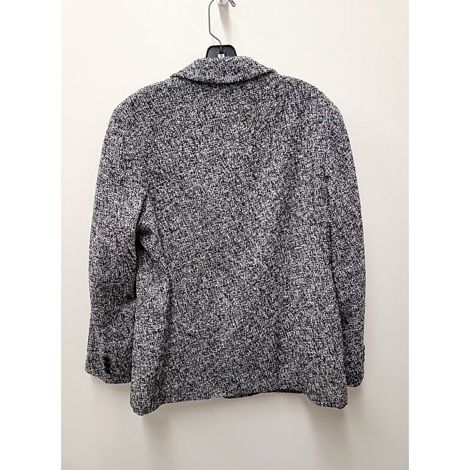 Max Mara Max Mara Blazer Jacket Women 10 Wool Blend 3 Button Pockets Multicolor, Classic Fit, Dry Clean Only, Regular Length Size L / US 10 / IT 46 - 3 Thumbnail