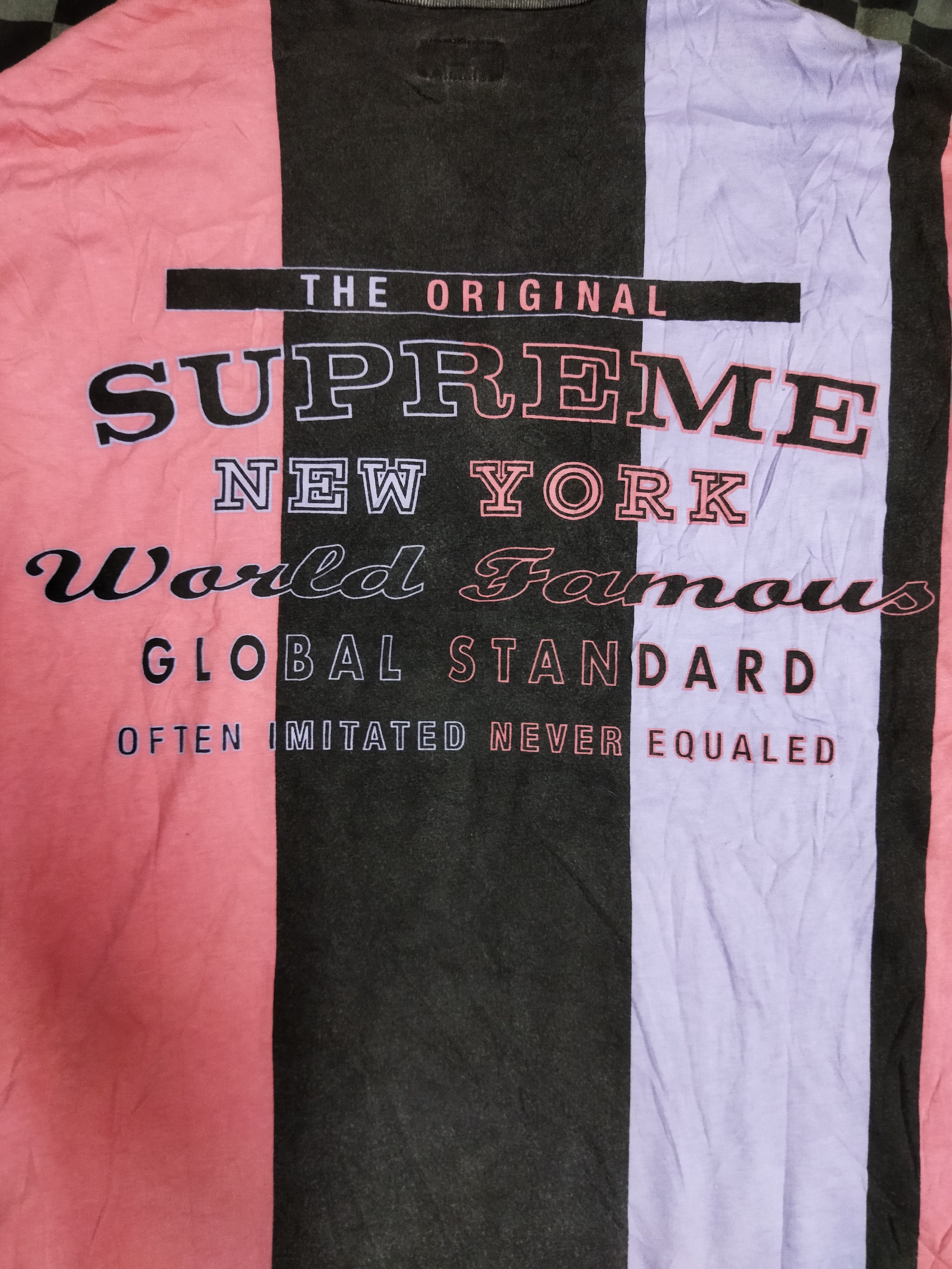 Supreme Supreme Global Standard Tee Size US XL / EU 56 / 4 - 4 Thumbnail