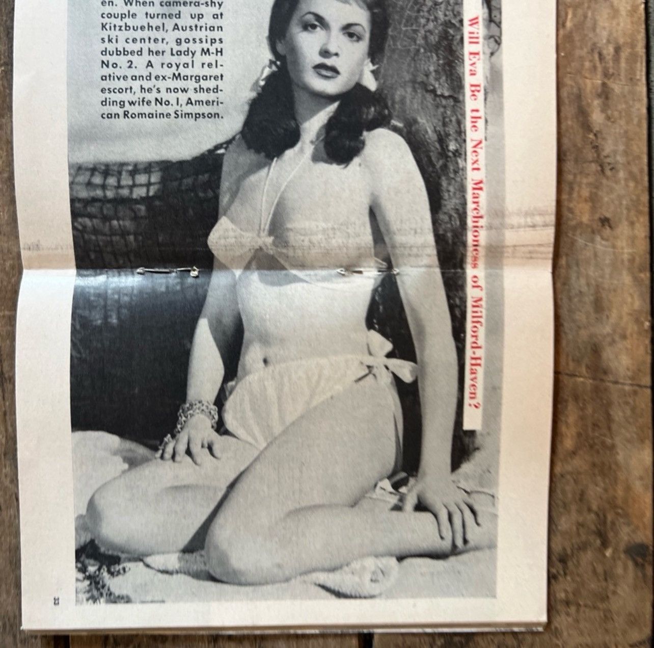 Vintage 1953 People Magazine - July Issue - Pocket Size Size ONE SIZE - 3 Thumbnail