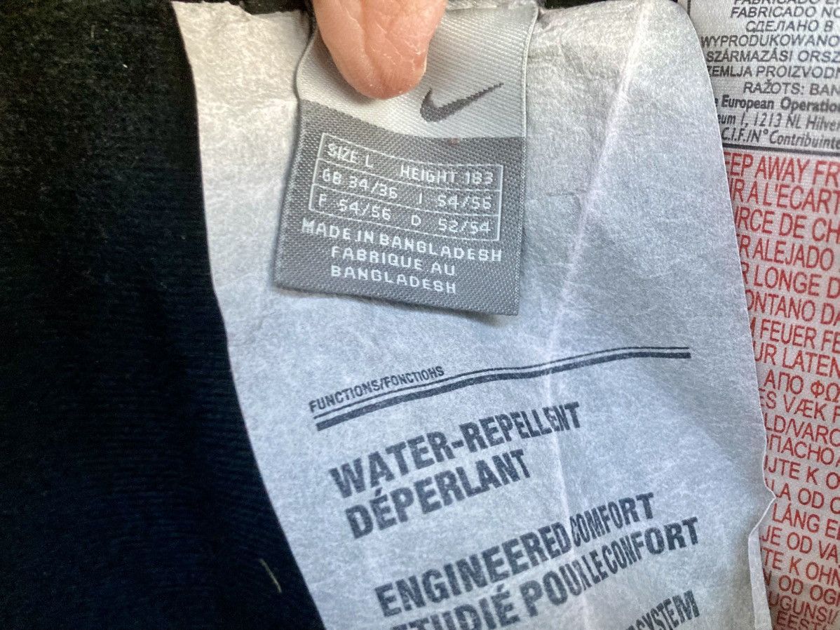 Nike Vintage Nike sweatpants skipants Size US 34 / EU 50 - 6 Thumbnail