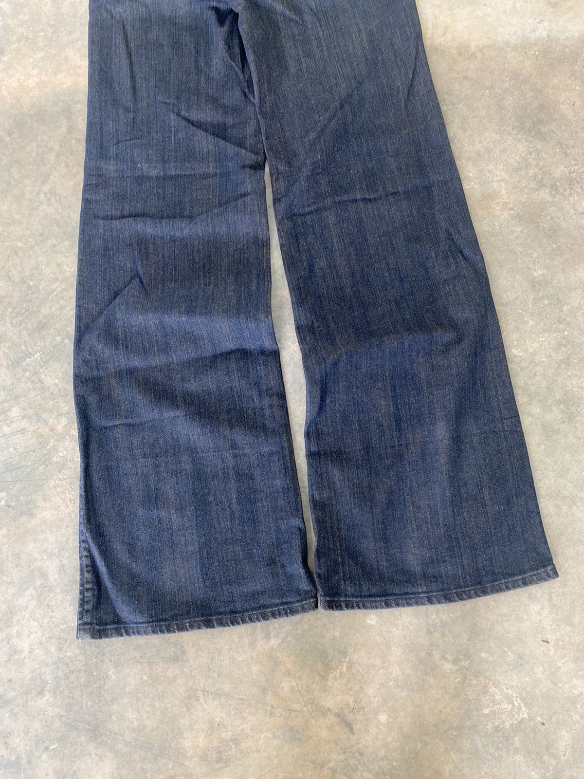 Hysteric Glamour Sick☠️ Brappers Flare Jeans Lgb Punk Grunge 90s Size US 28 / EU 44 - 9 Thumbnail