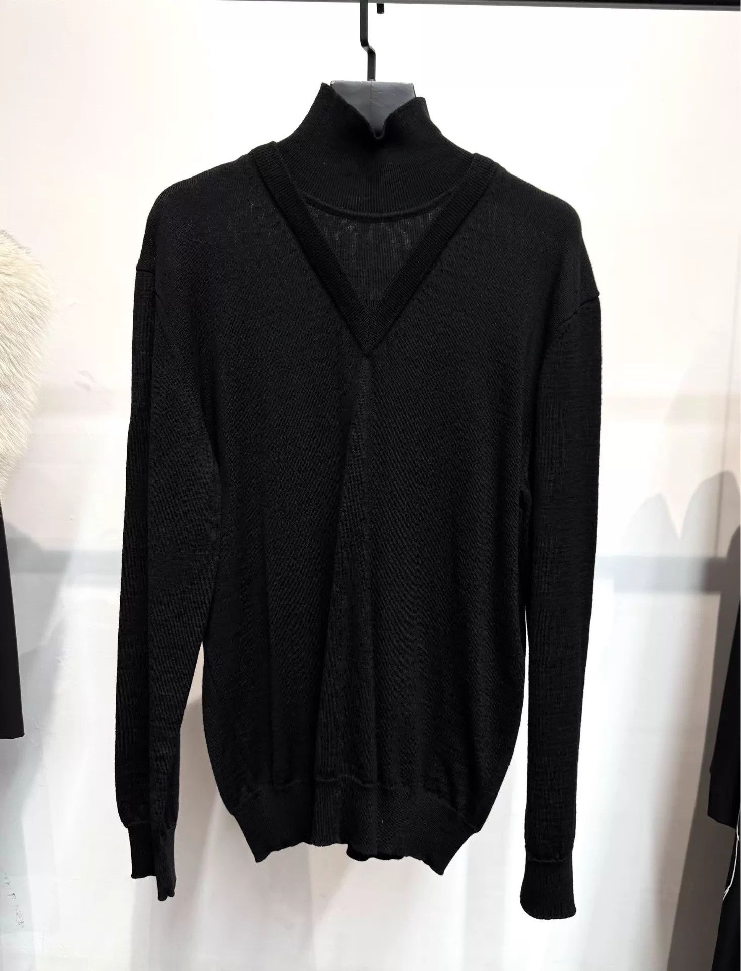 Lemaire Lemaire Wool Turtleneck Sweater Layered S Size S / US 4 / IT 40 - 3 Thumbnail