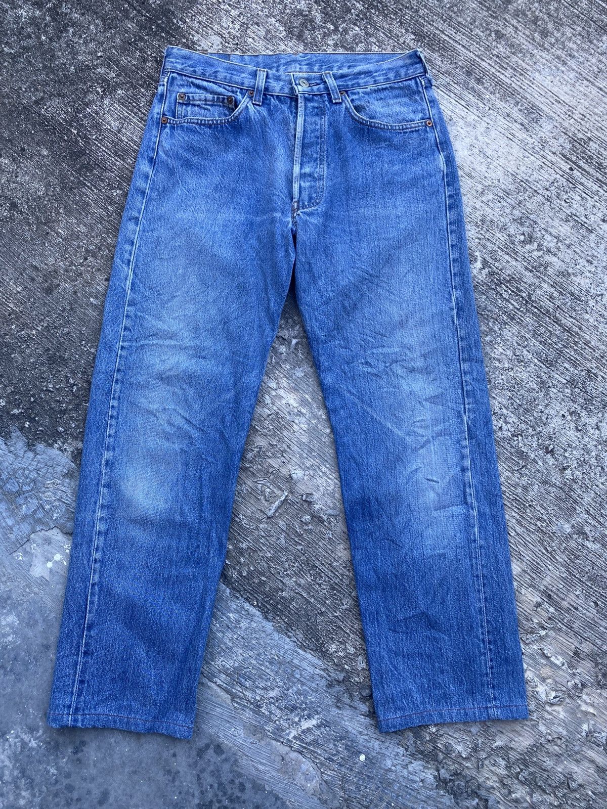 Other Vintage 80’s levi’s 501 button 524 W30 L38 Size US 30 / EU 46 - 1 Thumbnail