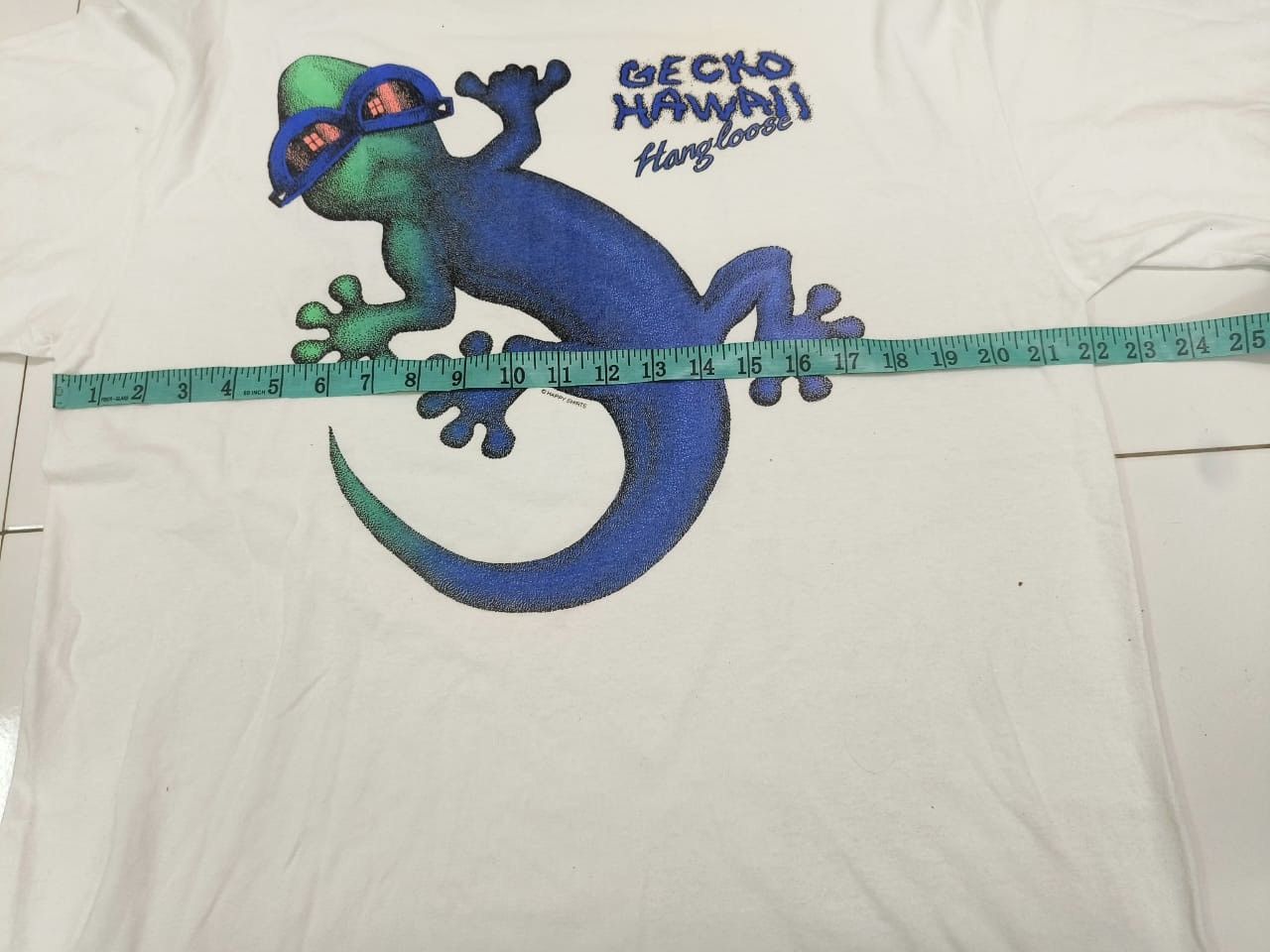 Vintage Vintage Gecko Hawai Hang Loose Size US L / EU 52-54 / 3 - 7 Thumbnail