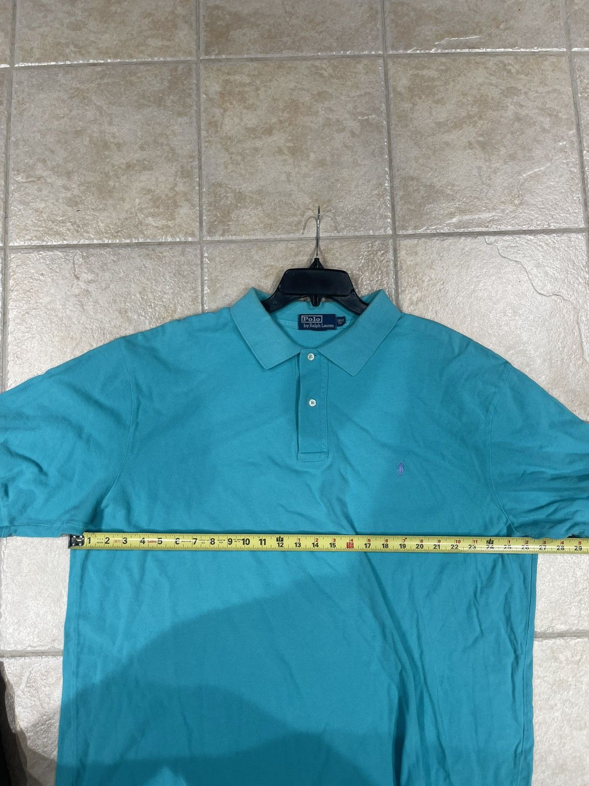 Polo Ralph Lauren POLO Ralph Lauren Shirt Men's 2XLT XXL-TALL Teal Green Size US XXL / EU 58 / 5 - 7 Thumbnail
