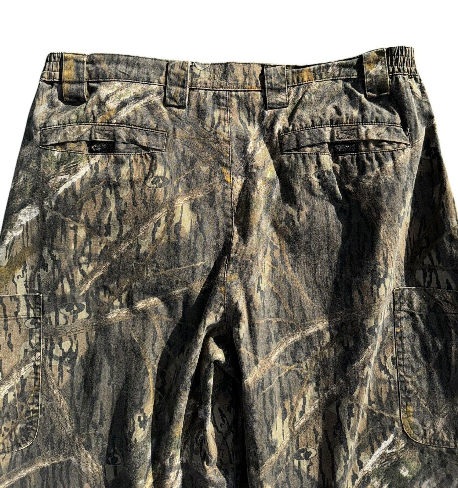Designer Vintage Shadow Tree Camo Camoflauge Pants Sz L Size US 34 / EU 50 - 6 Thumbnail
