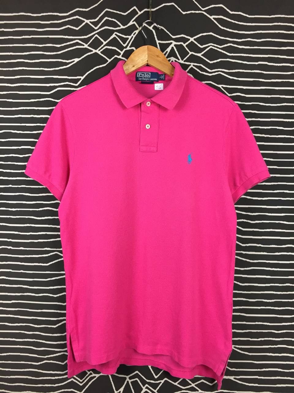 Polo Ralph Lauren Vtg Polo Ralph Lauren Small Logo Custom Fit Polo Tee Size US L / EU 52-54 / 3 - 2 Thumbnail