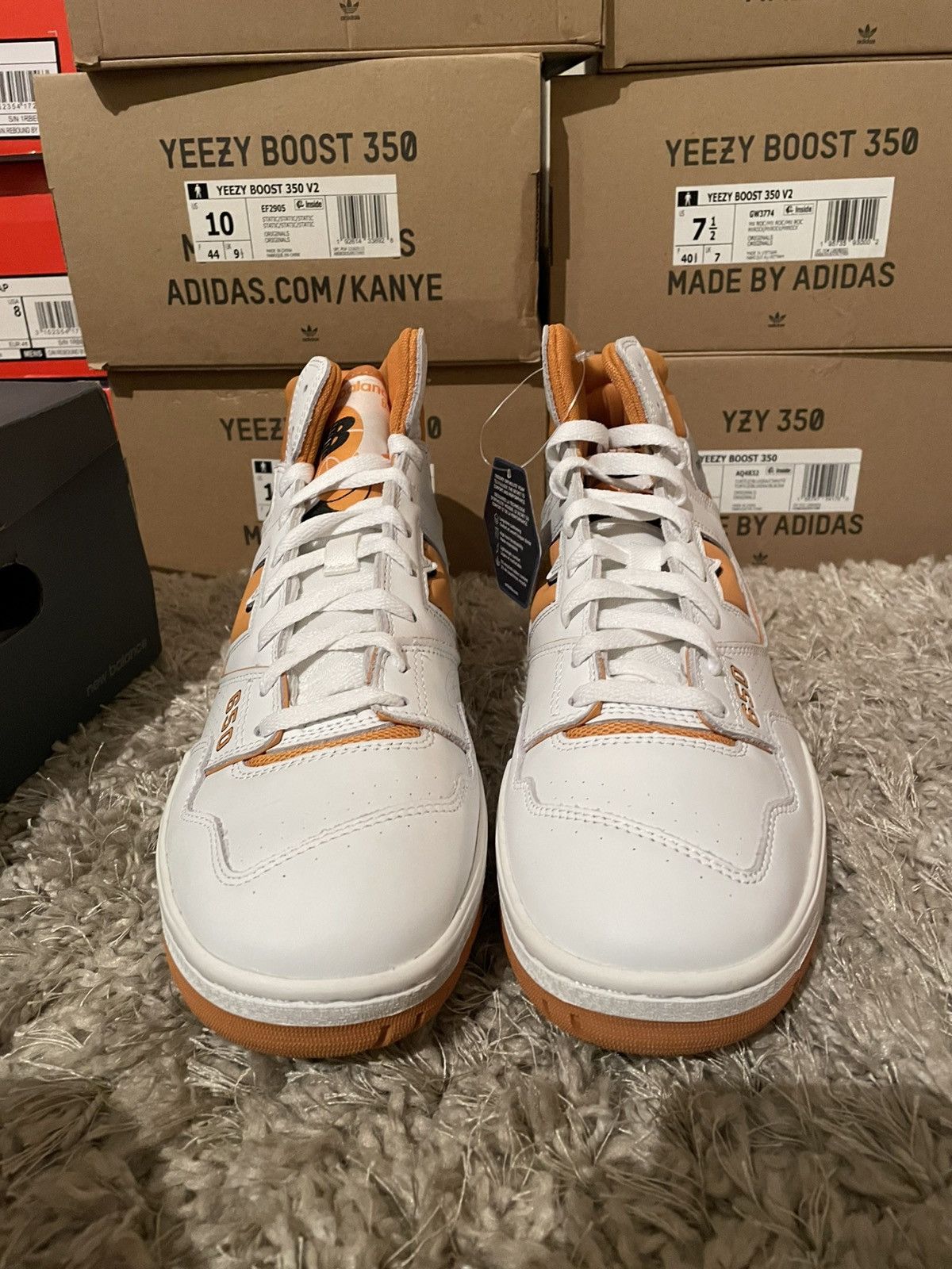 New Balance New Balance 650R Size US 12 / EU 45 - 4 Thumbnail