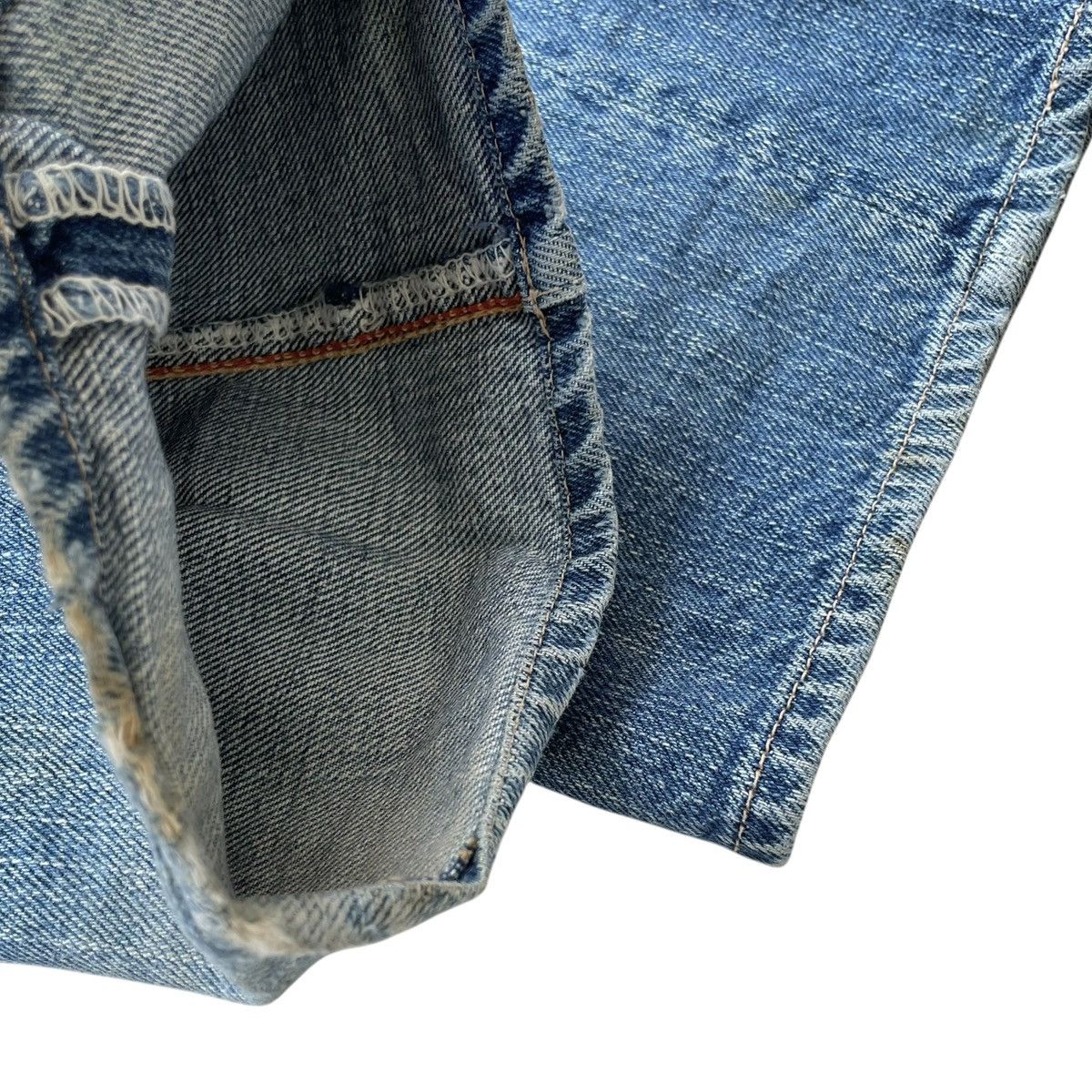 45rpm 45rpm Japan Natural Faded Non Selvedge Denim Size US 30 / EU 46 - 10 Thumbnail