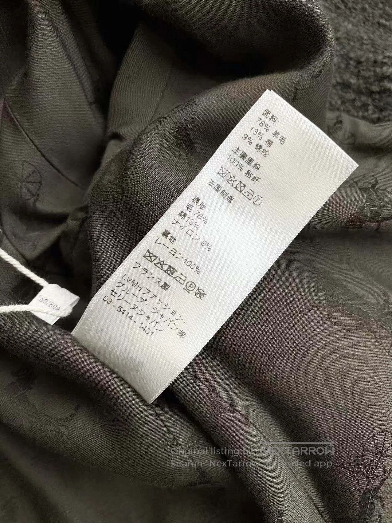 Celine Celine Tweed double-breasted coat| Size XXS / US 00 / IT 34 - 6 Thumbnail