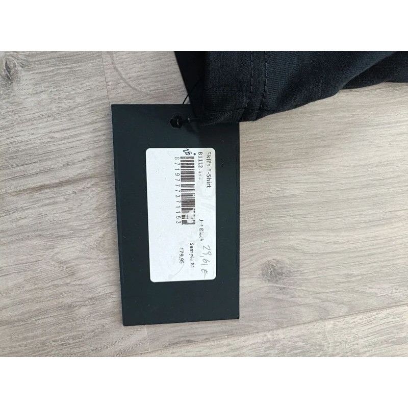 Other BALR | Skills T‑Shirt Jet Black | Brand New | Size M | Sampl Size US M / EU 48-50 / 2 - 5 Thumbnail