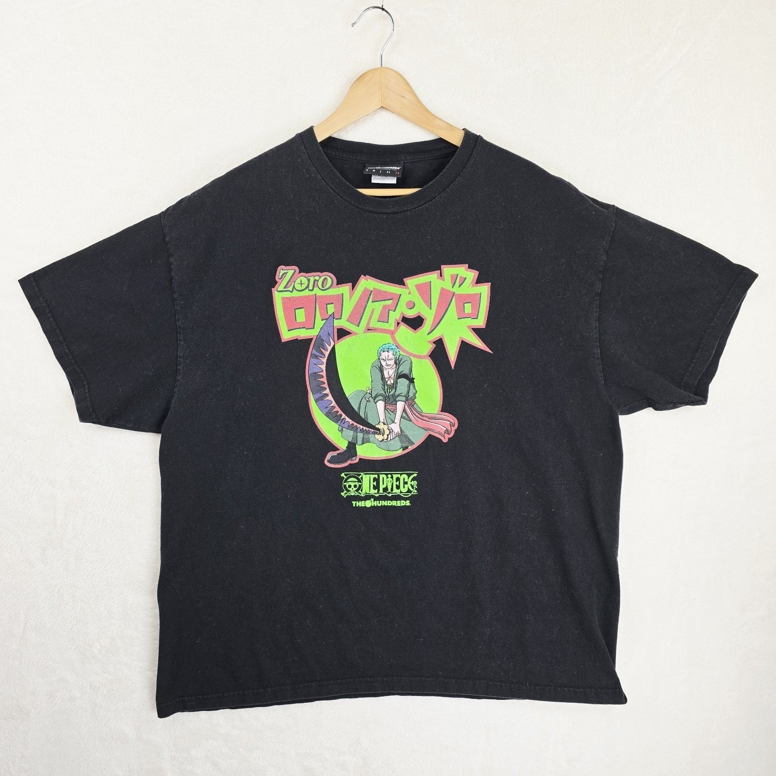 The Hundreds The Hundreds x One Piece Roronoa Zoro T-Shirt Mens Size XXL Size US XXL / EU 58 / 5 - 2 Thumbnail