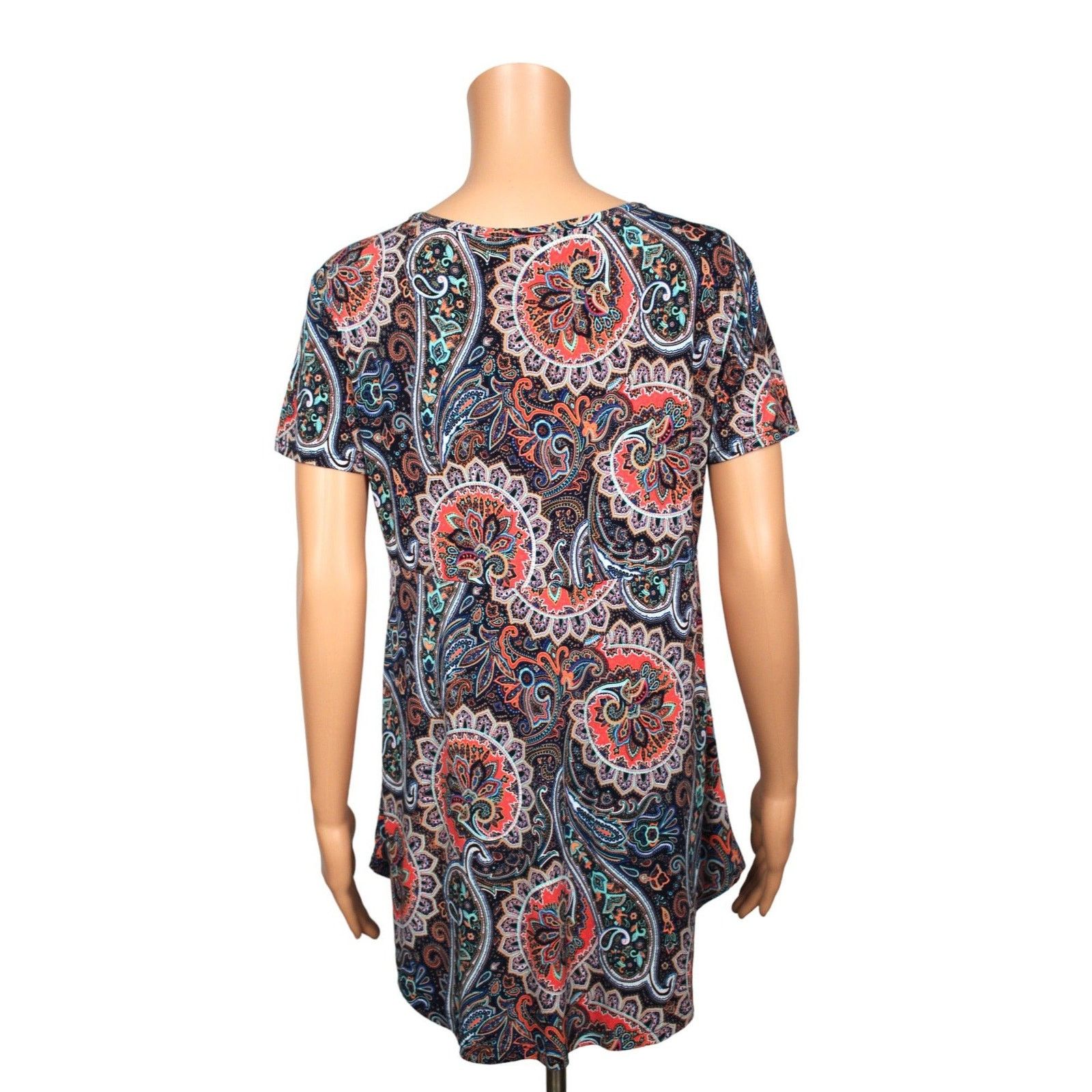 Other Cato Short Sleeve Top Women's Size Small Size S / US 4 / IT 40 - 3 Thumbnail