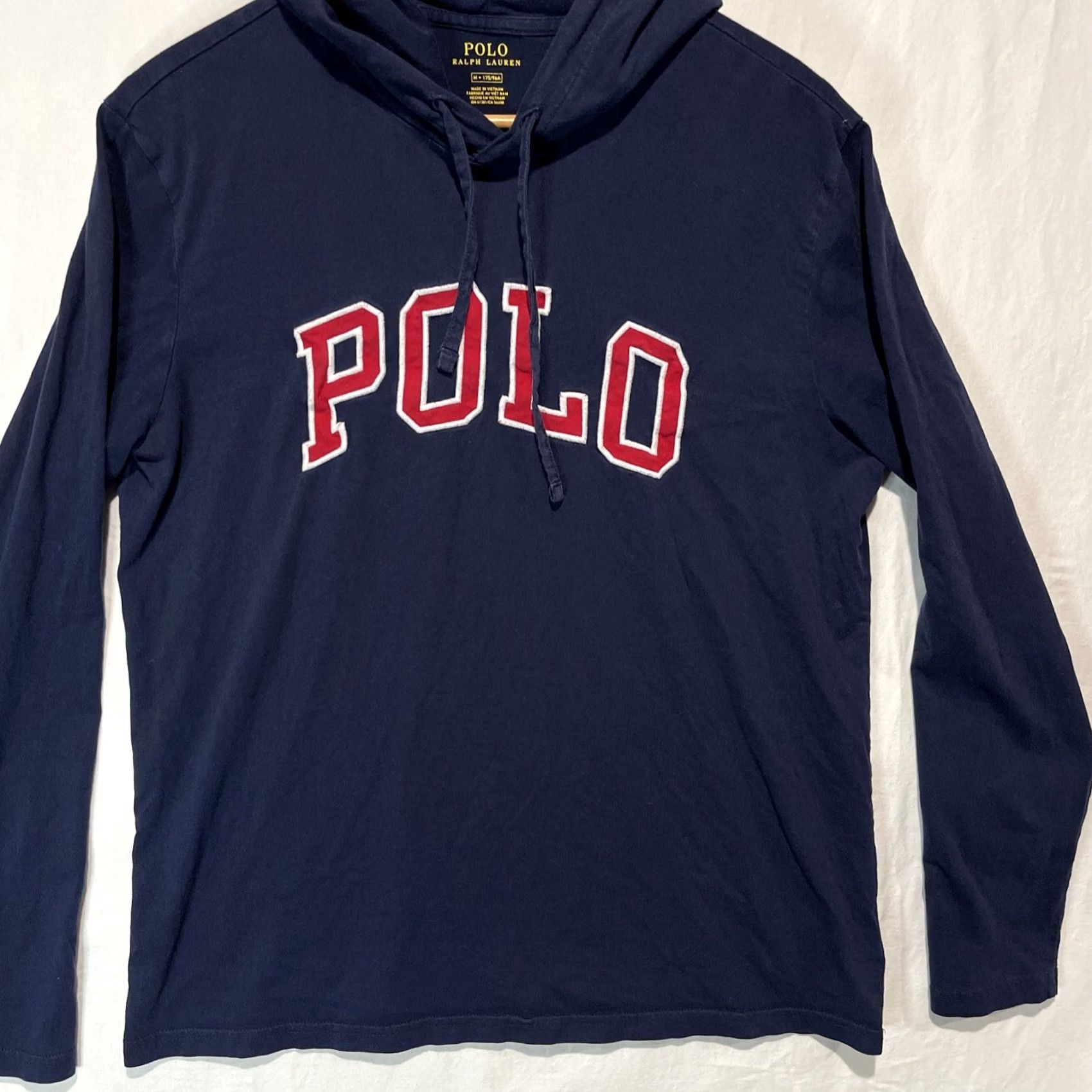 Polo Ralph Lauren Polo Ralph Lauren Shirt Mens M Hooded Long Sleeve Tee Streetwear Adult Blue Cotton Embroidered Logo Regular Size Type: Shirt Size US M / EU 48-50 / 2 - 4 Thumbnail