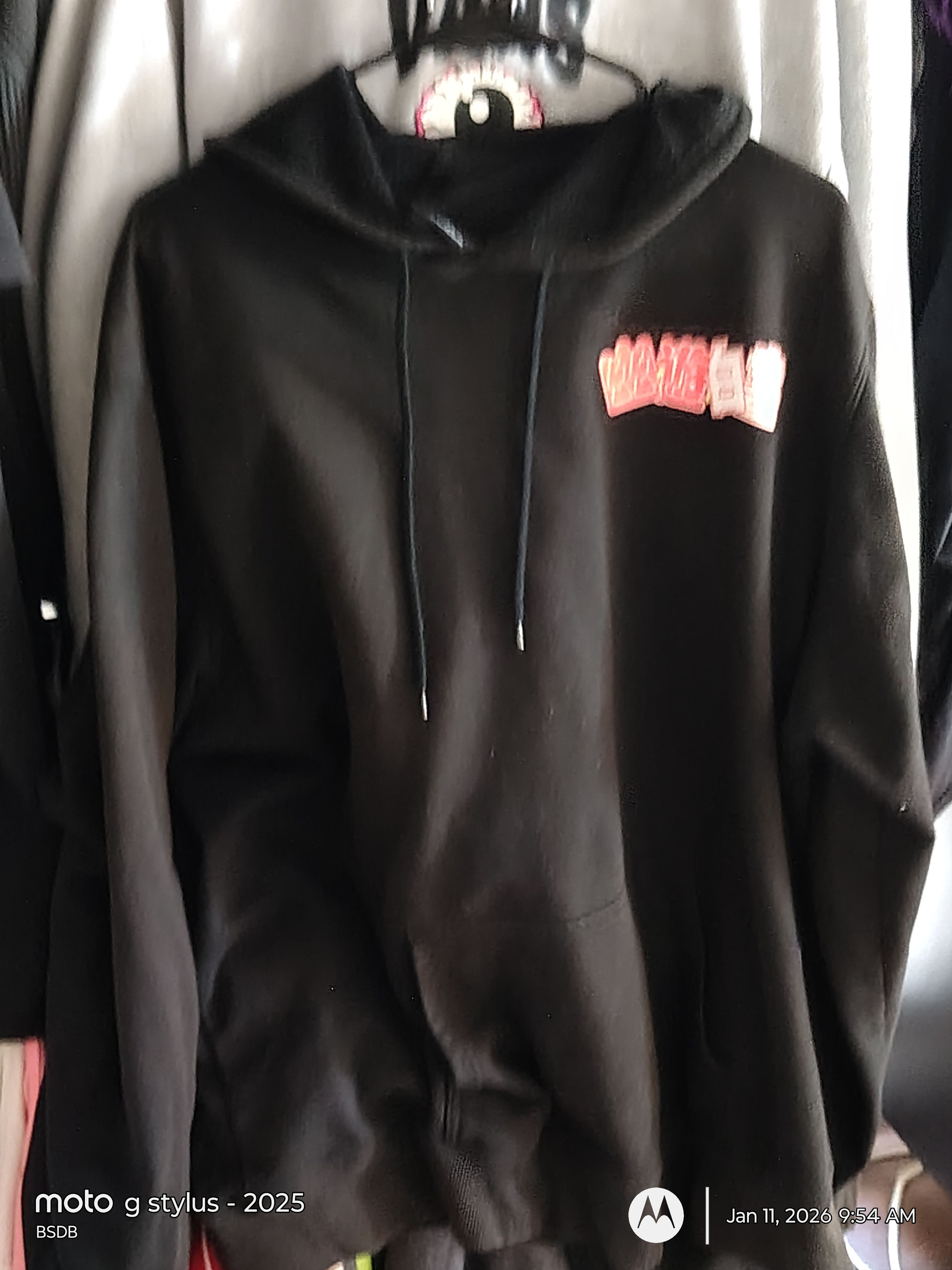 Japanese Brand Vintage Anime Yu Yu Hakush Back Print Hoodie Size US XXL / EU 58 / 5 - 2 Thumbnail