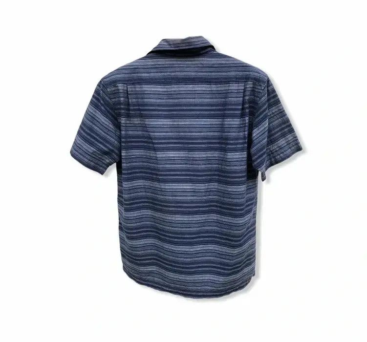 Vintage Lacoste Striped Design Button Up Shirt