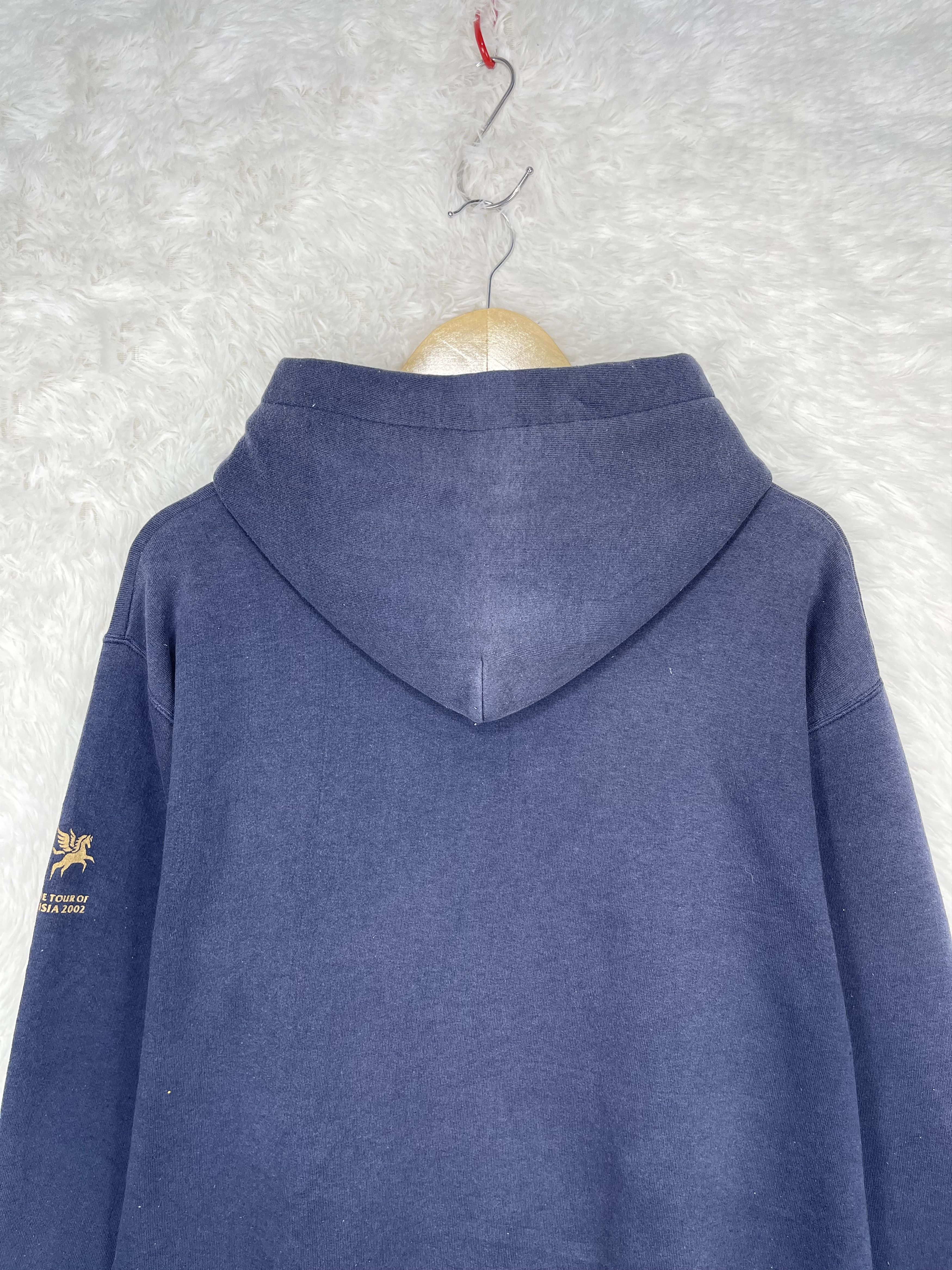 Japanese Brand Vtg 2002 MISIA Tour Hoodie Misia 2002 World Peace AS0007 Size US L / EU 52-54 / 3 - 3 Thumbnail