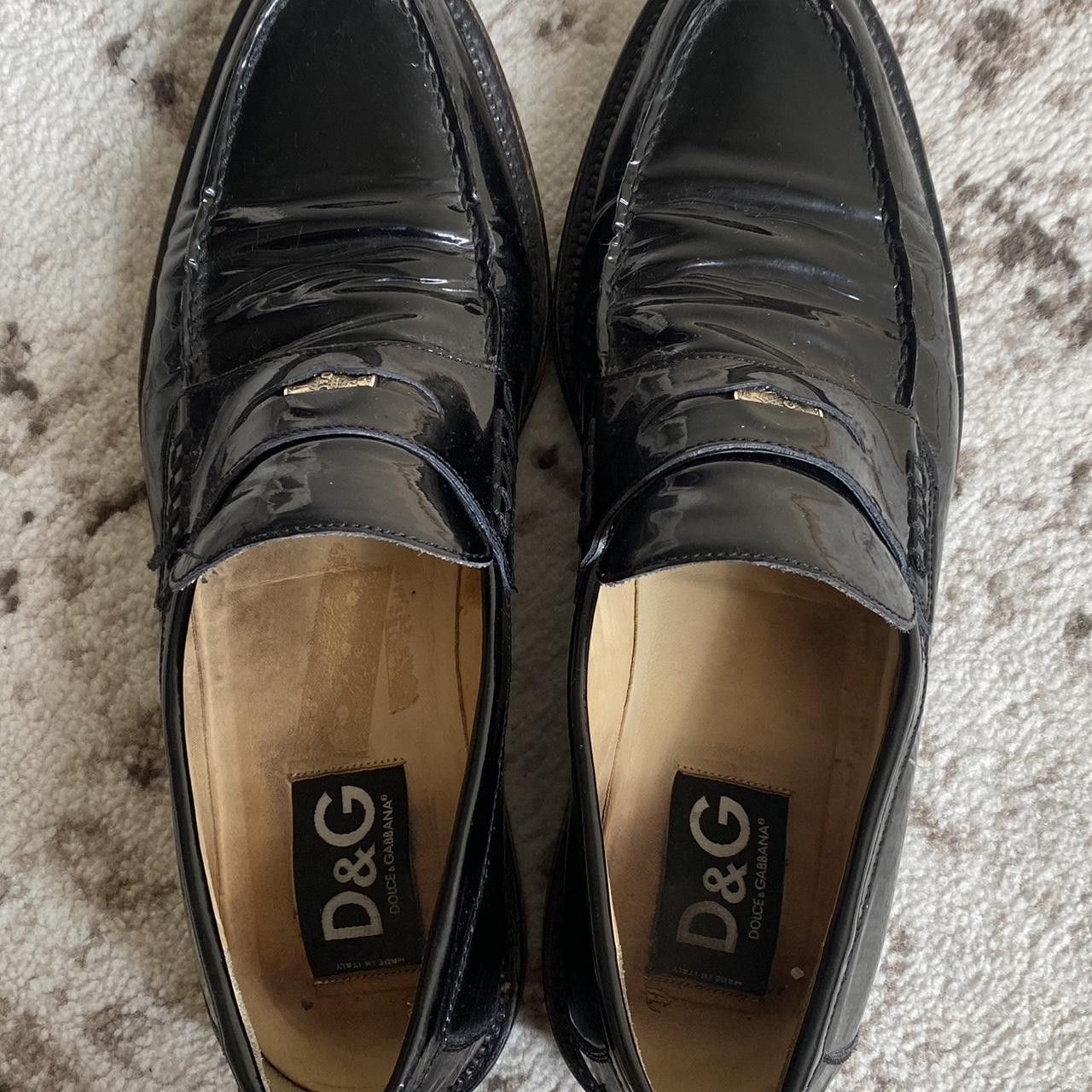 Dolce & Gabbana Dolce & Gabbana Penny Loafers Size US 11.5 / EU 44-45 - 2 Thumbnail