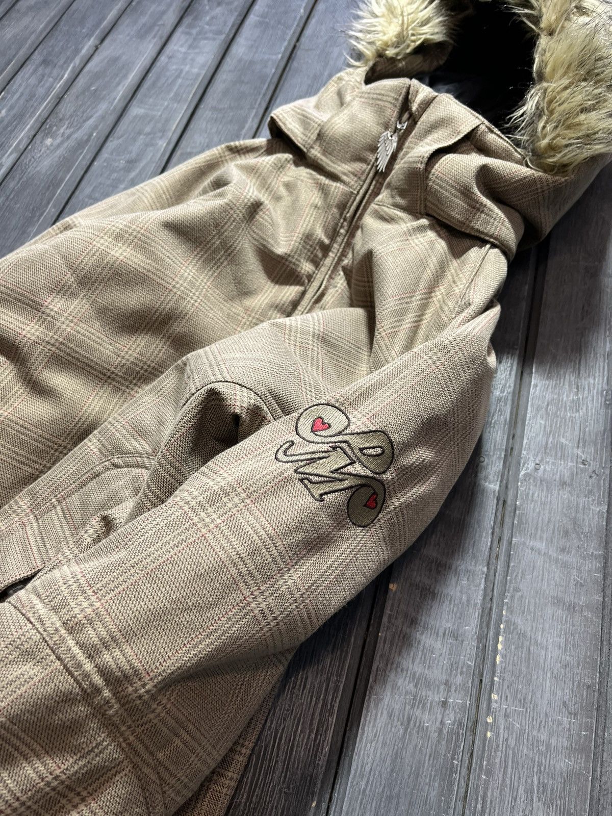 Japanese Brand VTG Rick Owens If Six Was Nine Style Fur Bomber Jacket Size M / US 6-8 / IT 42-44 - 5 Thumbnail