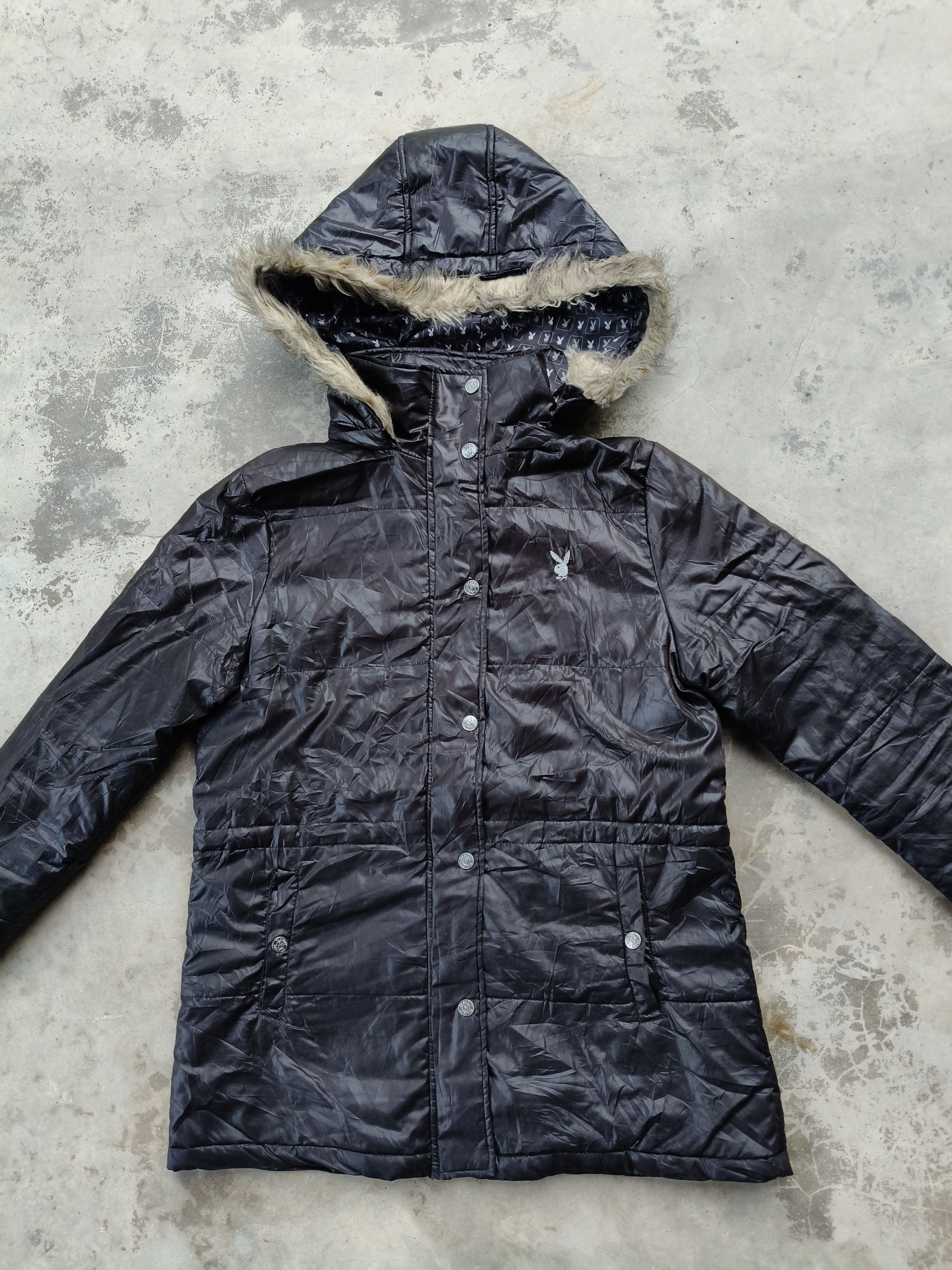 Playboy PlayBoy Quilted zipper Jacket Size L / US 10 / IT 46 - 5 Thumbnail