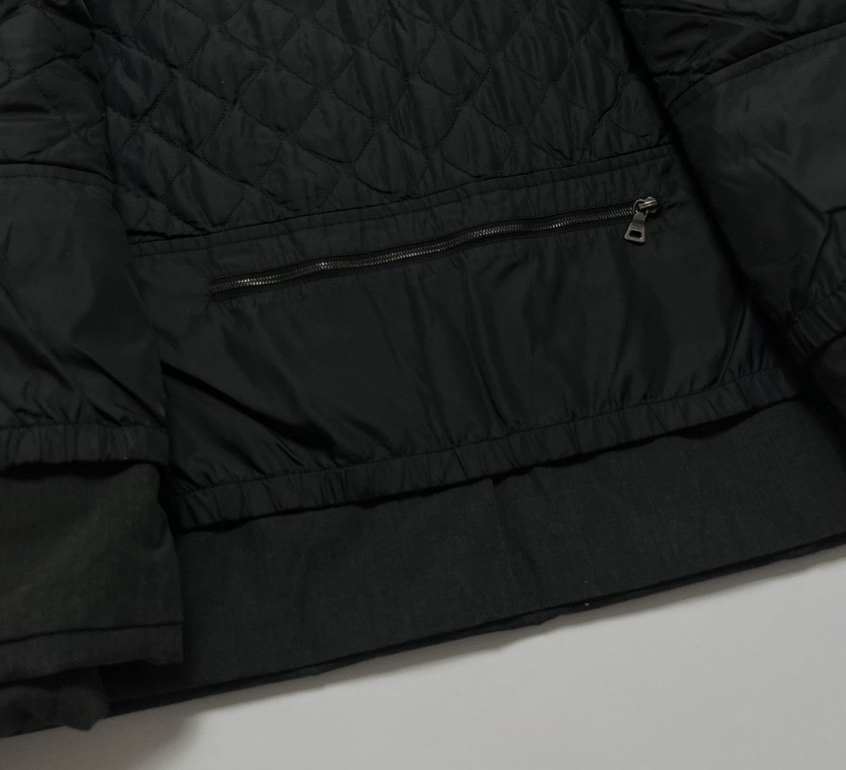 Prada Prada Milano Linea Rossa Wool Jacket 00s Size US L / EU 52-54 / 3 - 12 Thumbnail
