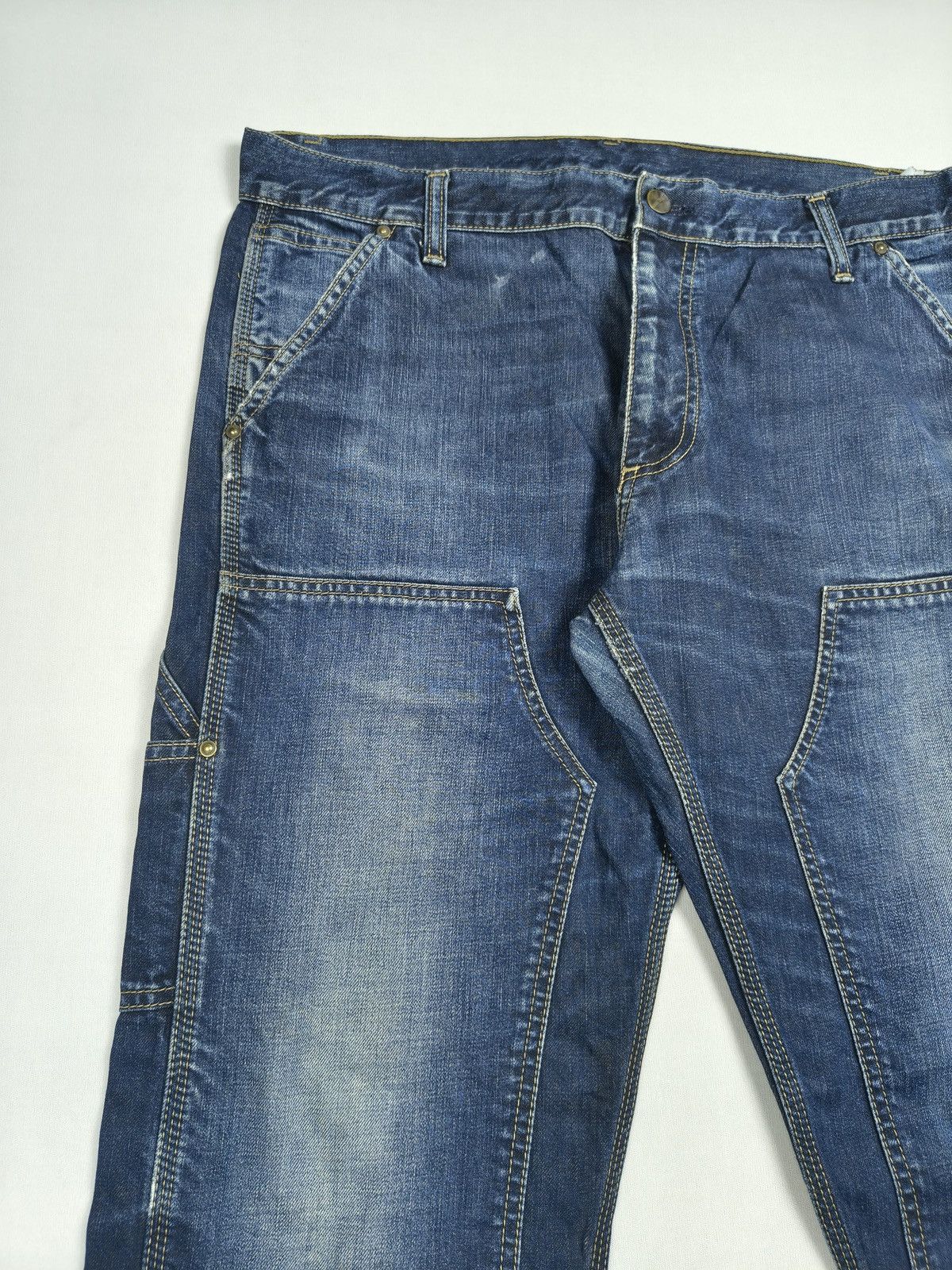Carhartt Carhartt double knee 🪚🪛(063) Size US 34 / EU 50 - 10 Thumbnail