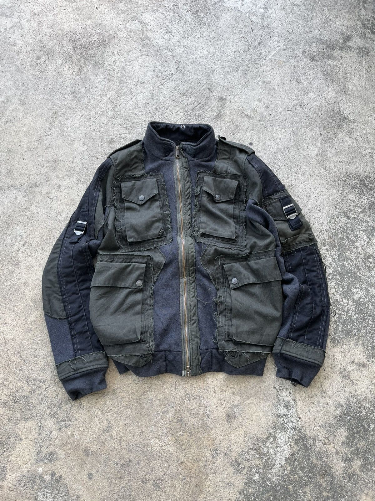 Japanese Brand KAPITAL STYLE PATCHWORKS x MILITARY/VINTAGE JAPAN GIGNI / Size US L / EU 52-54 / 3 - 1 Thumbnail