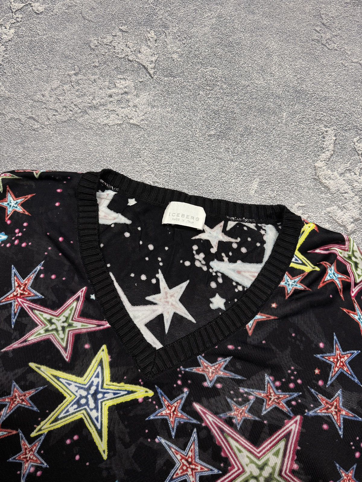 Iceberg × Vintage Vintage Long Sleeve Iceberg Y2k Style Size US M / EU 48-50 / 2 - 4 Thumbnail