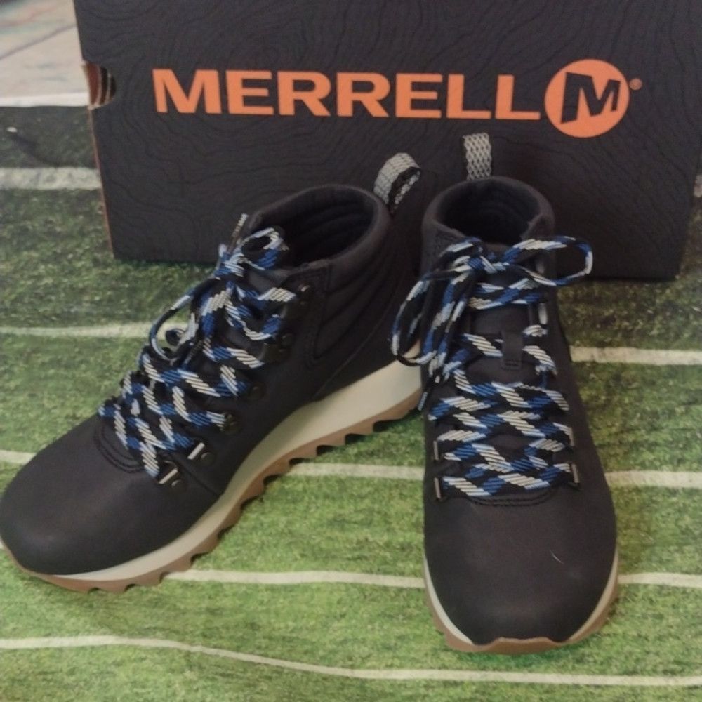 Merrell Merrell alpine hiker black boots size 6 Size US 6 / IT 36 - 2 Thumbnail