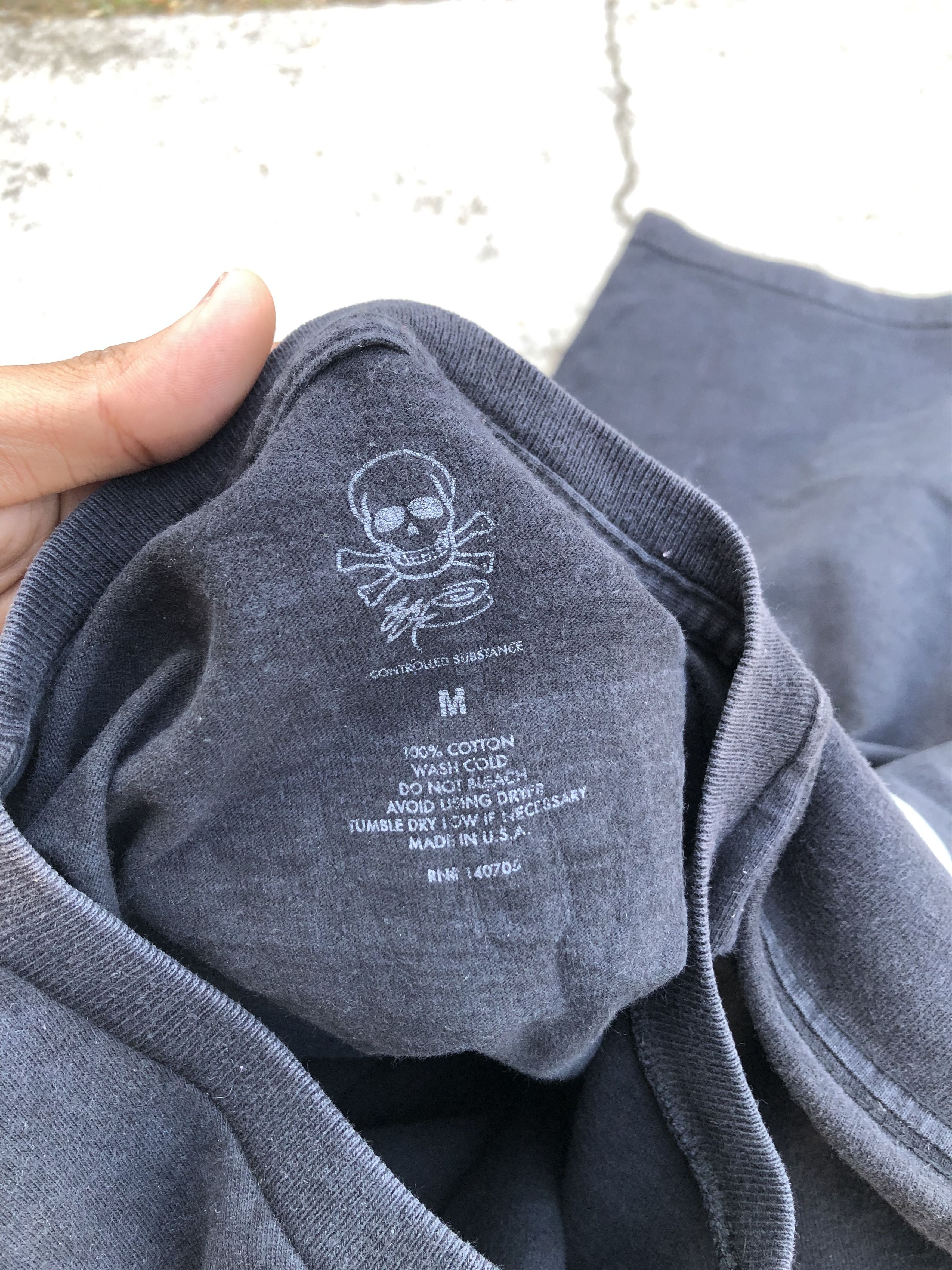 SSUR SSUR SKULL BIG LOGO TEE Size US M / EU 48-50 / 2 - 6 Thumbnail